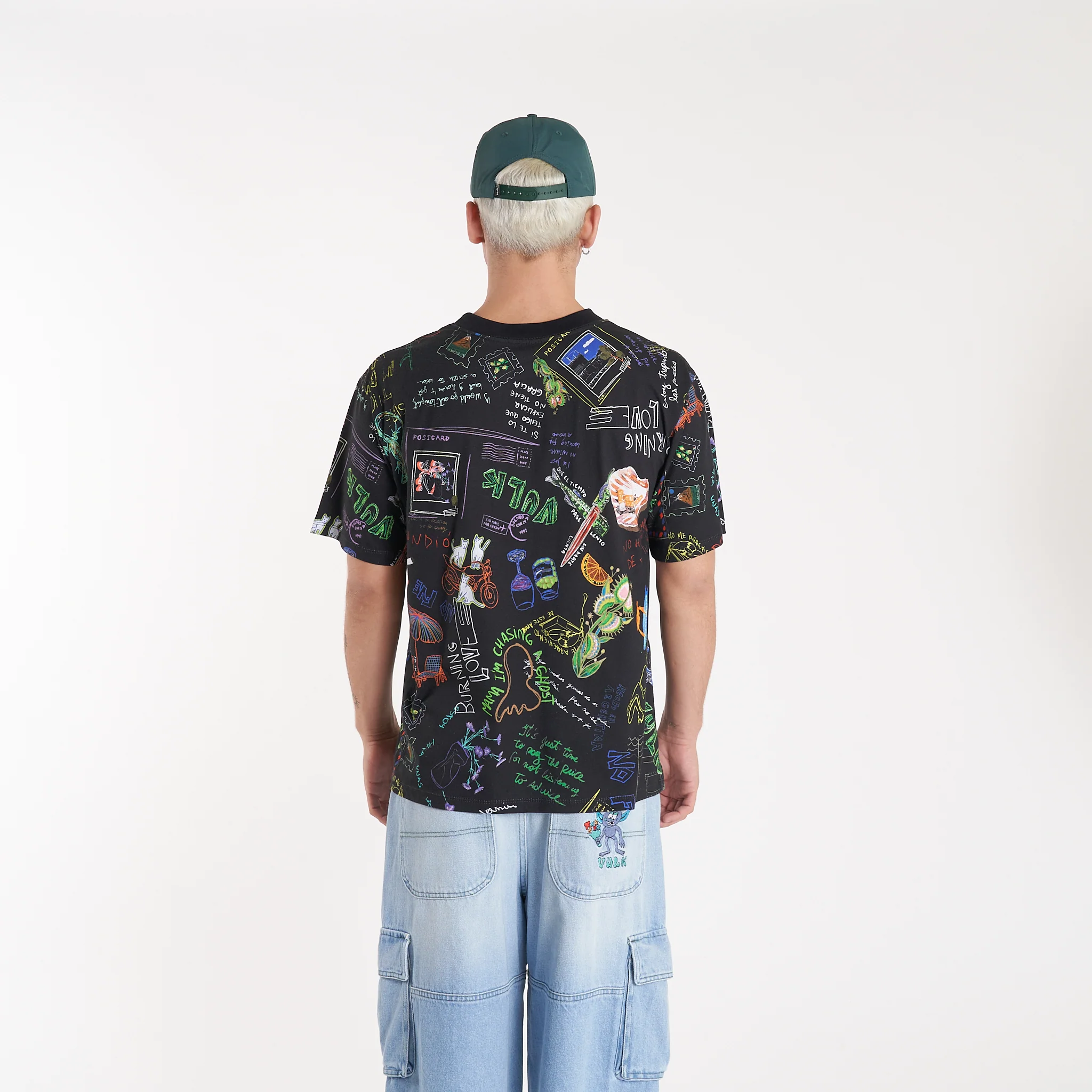 Gorra Vulk Classic Cap Green - Image 5