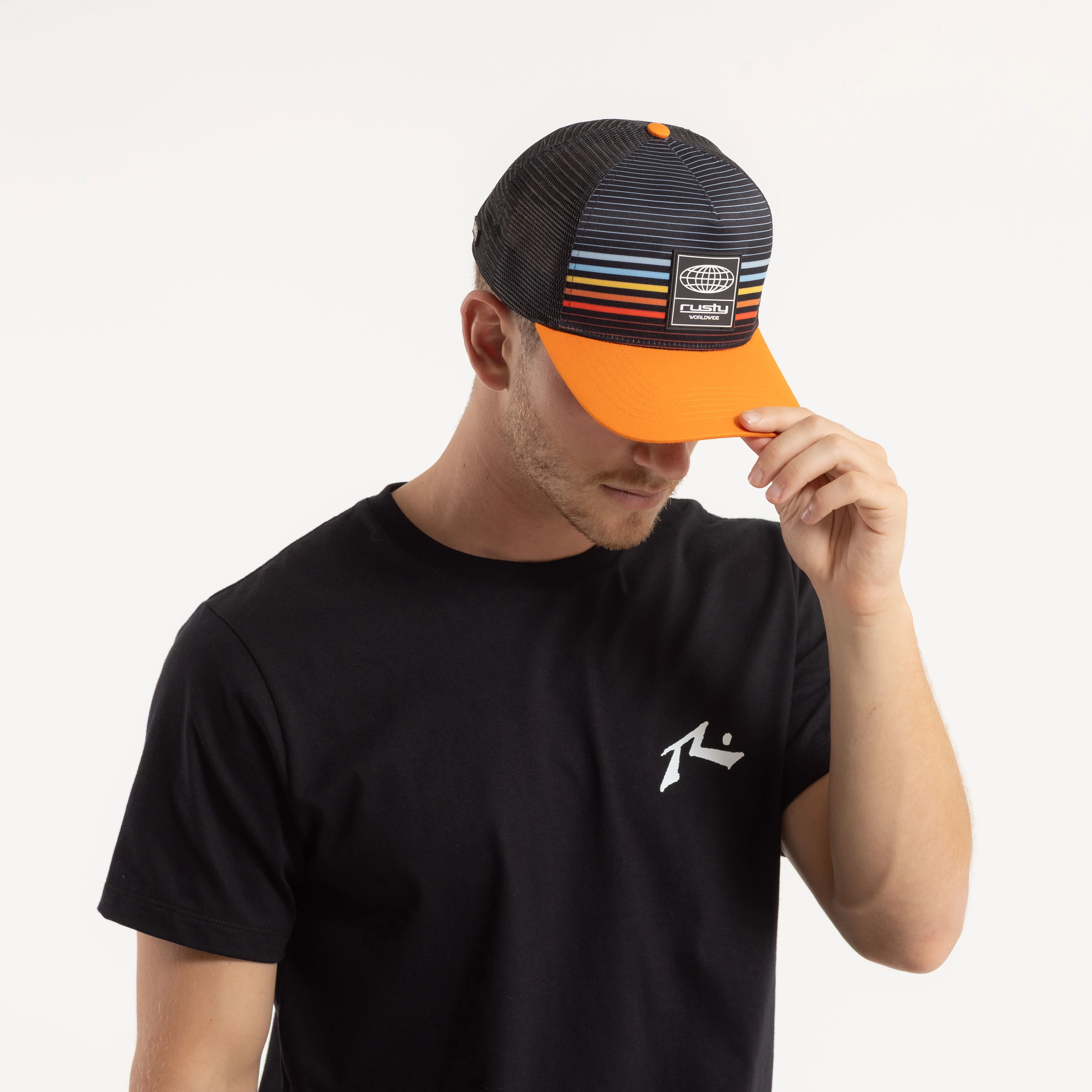 Gorra Rusty Cutback Trucker Cap Multi - Image 3