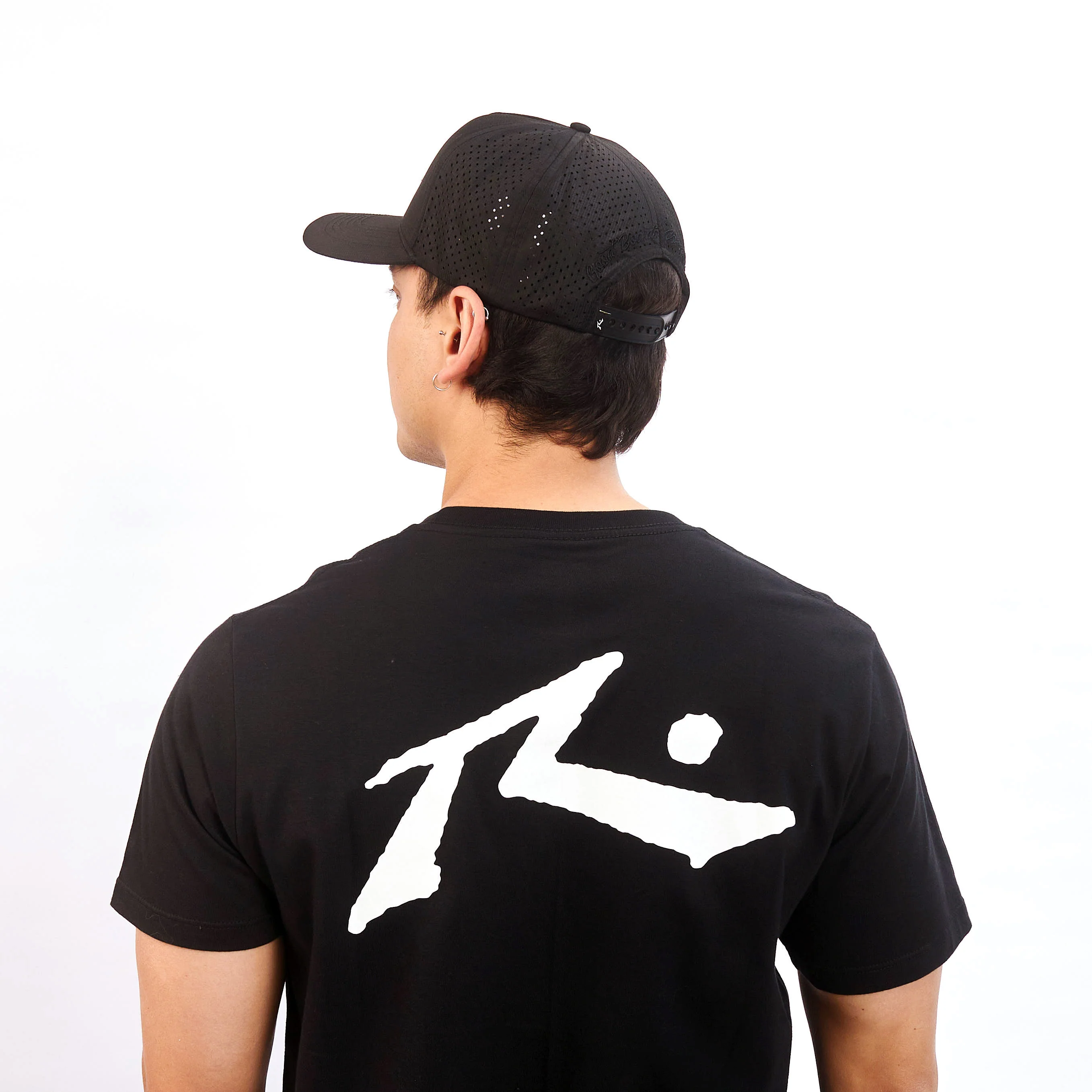 Gorra Rusty Anchor Trucker Negra - Image 3