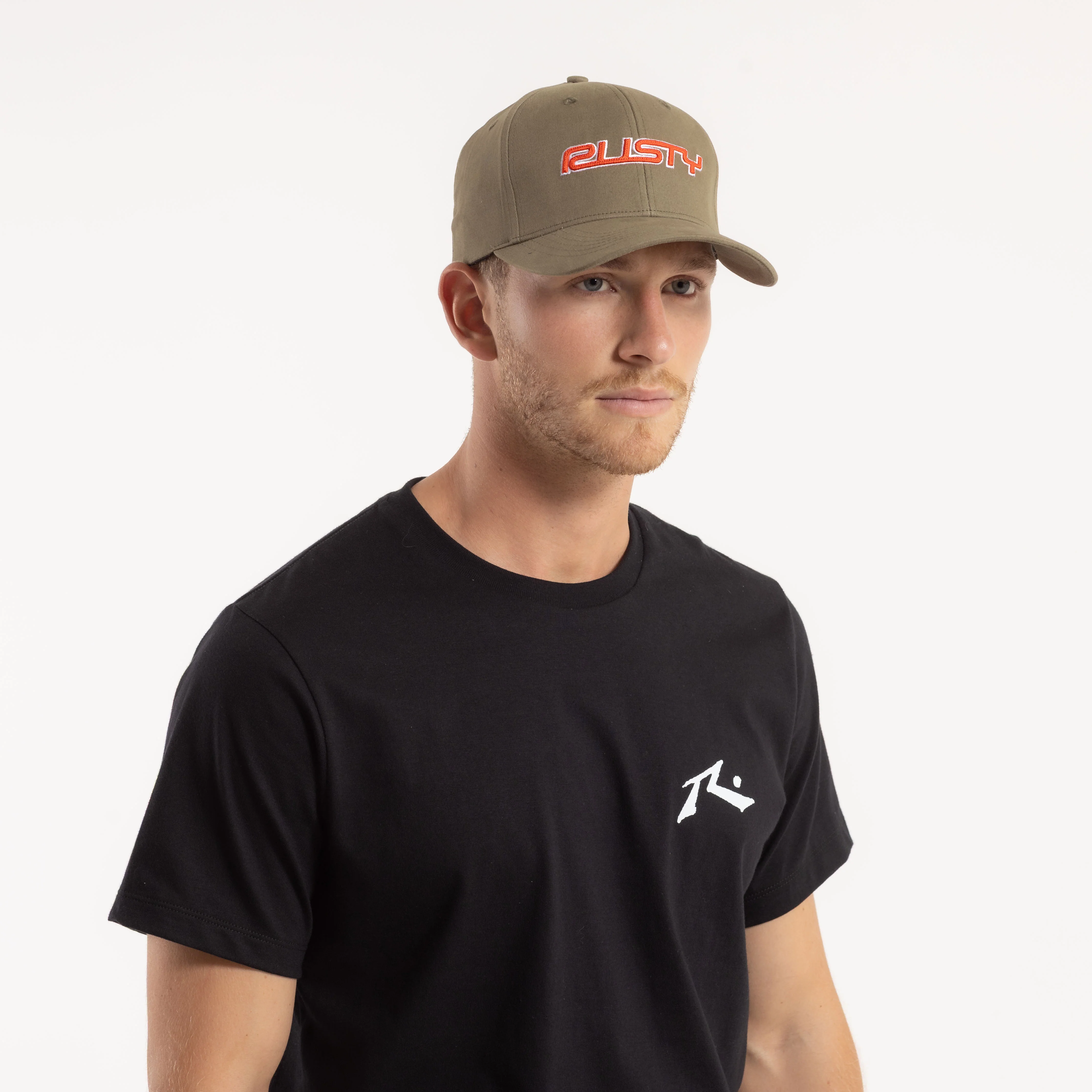Gorra Rusty Logotech Flexfit Cap Savanna - Image 2