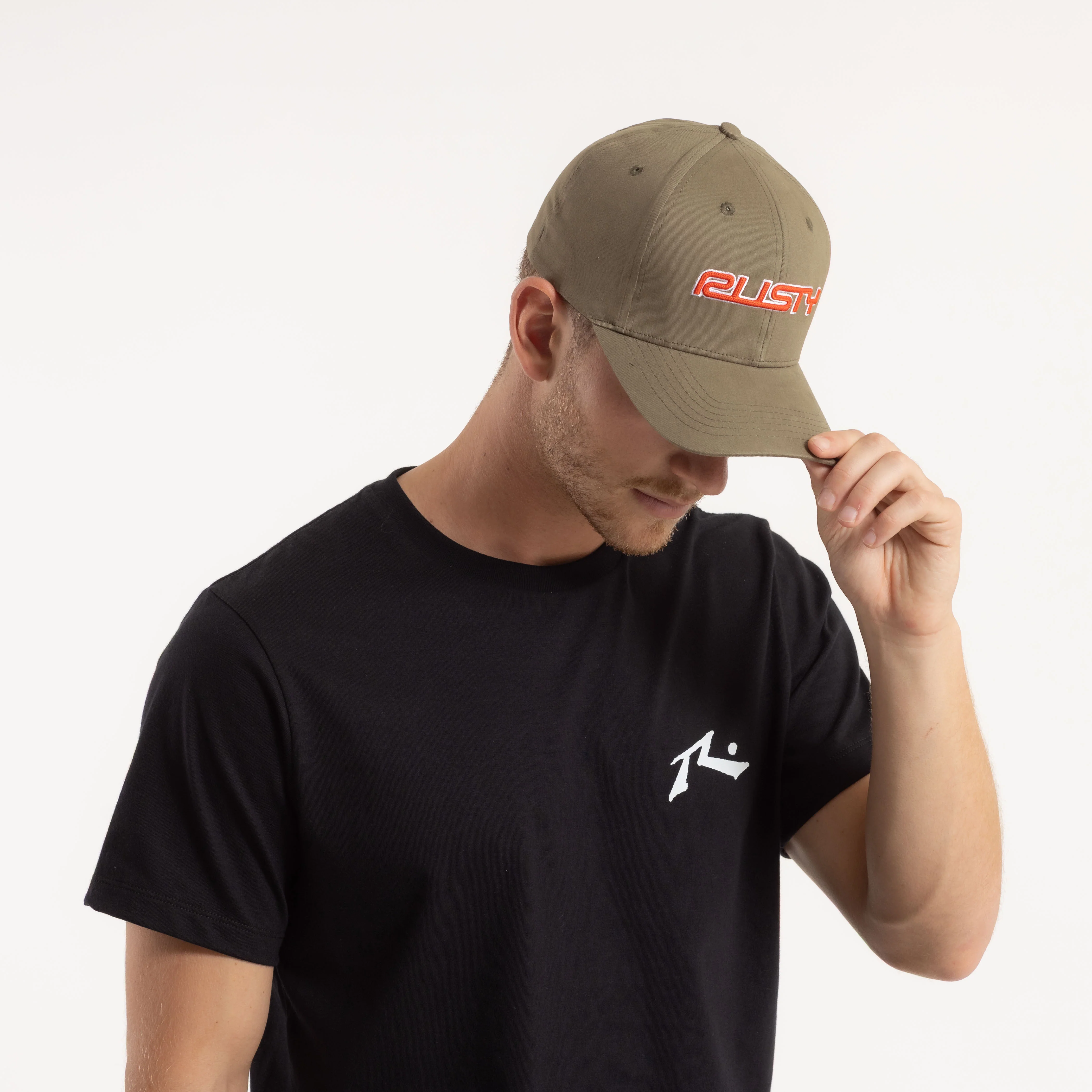 Gorra Rusty Logotech Flexfit Cap Savanna - Image 3