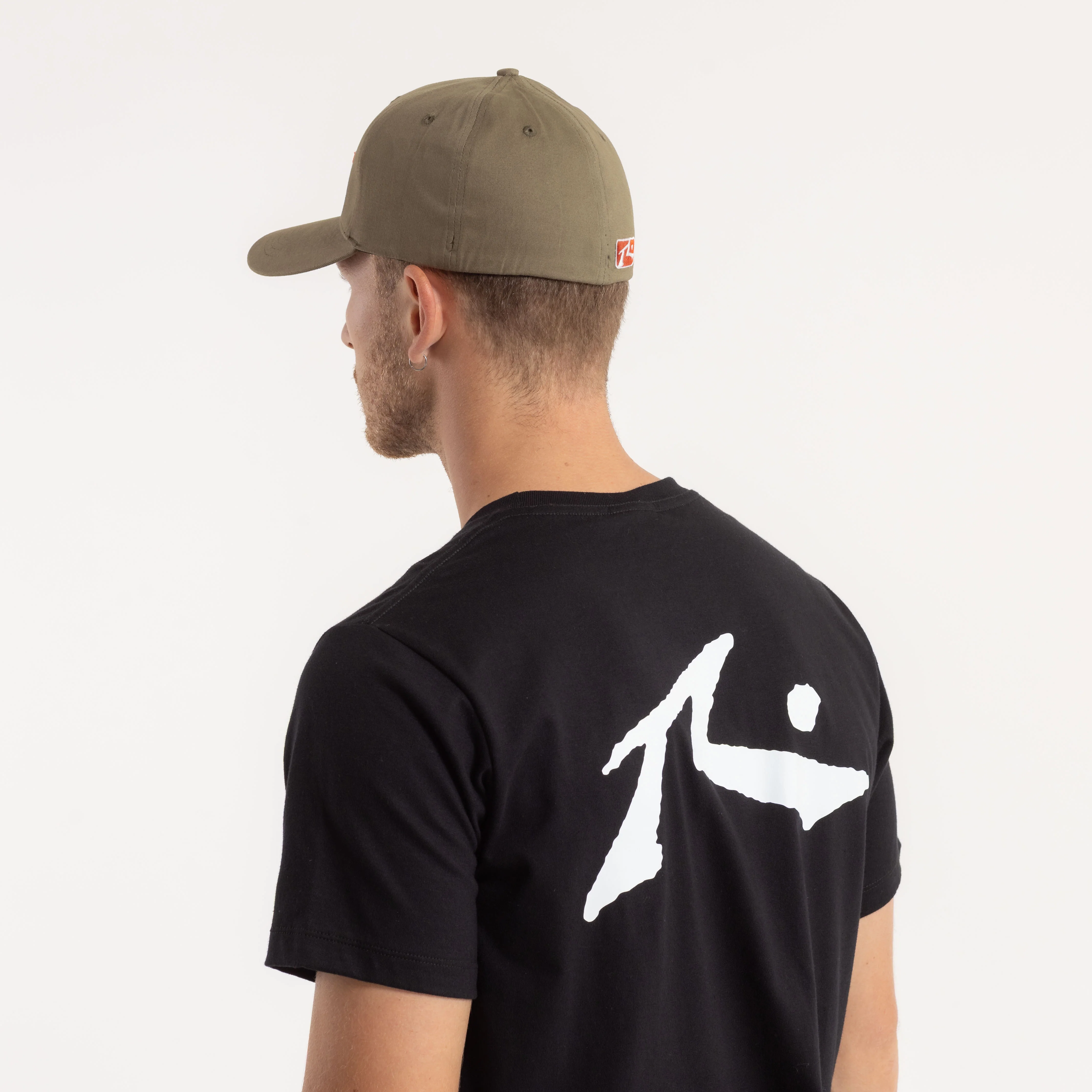 Gorra Rusty Logotech Flexfit Cap Savanna - Image 5