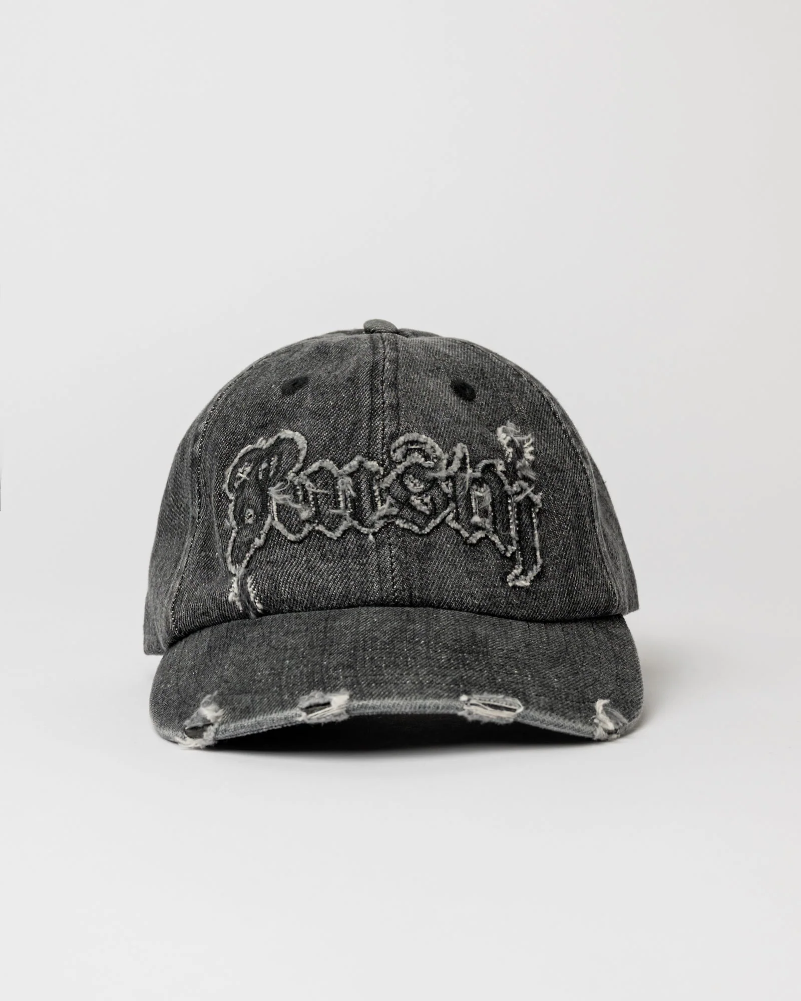 Gorra Rusty Roxanne Denim Dad Cap Washed Black