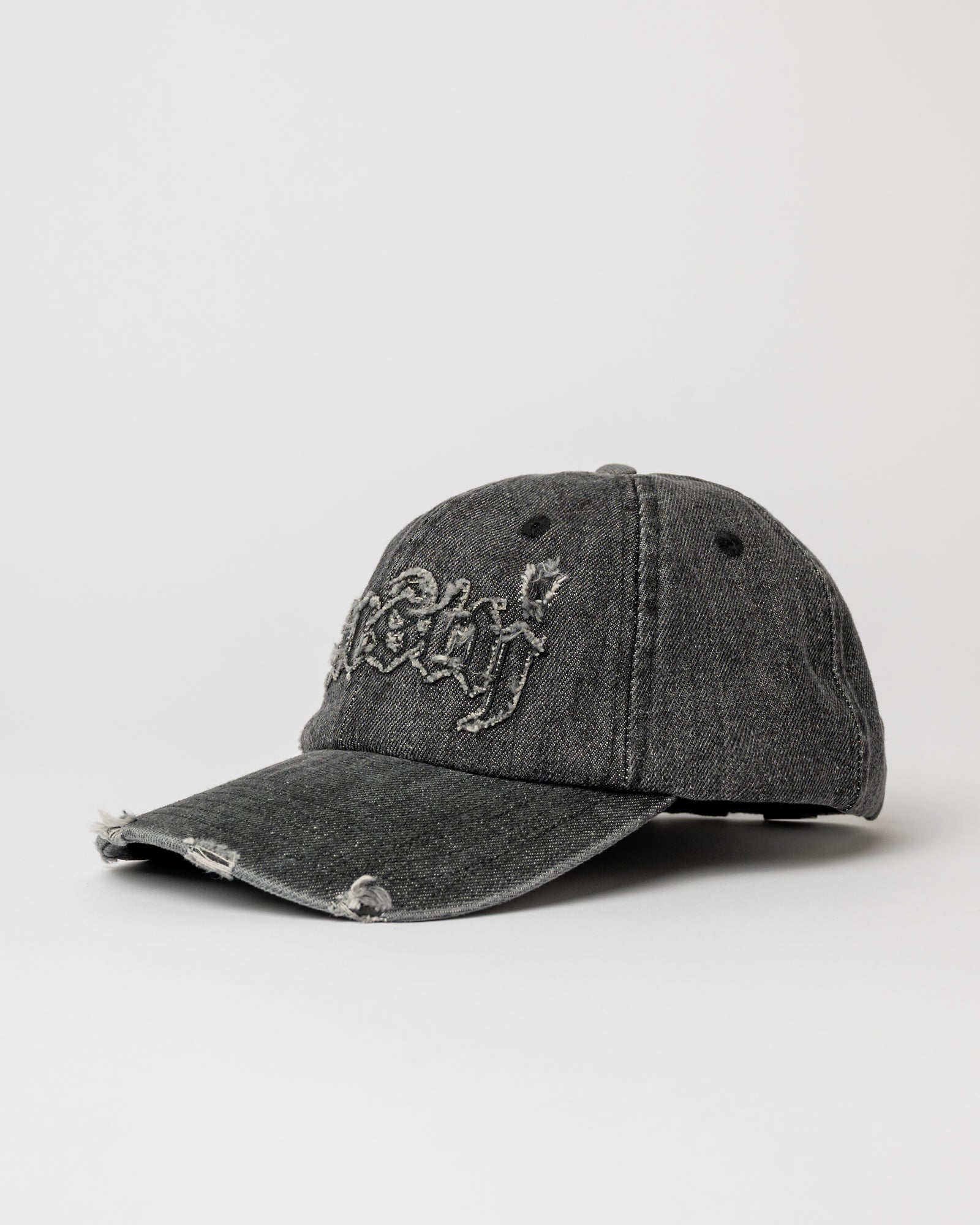 Gorra Rusty Roxanne Denim Dad Cap Washed Black - Image 2