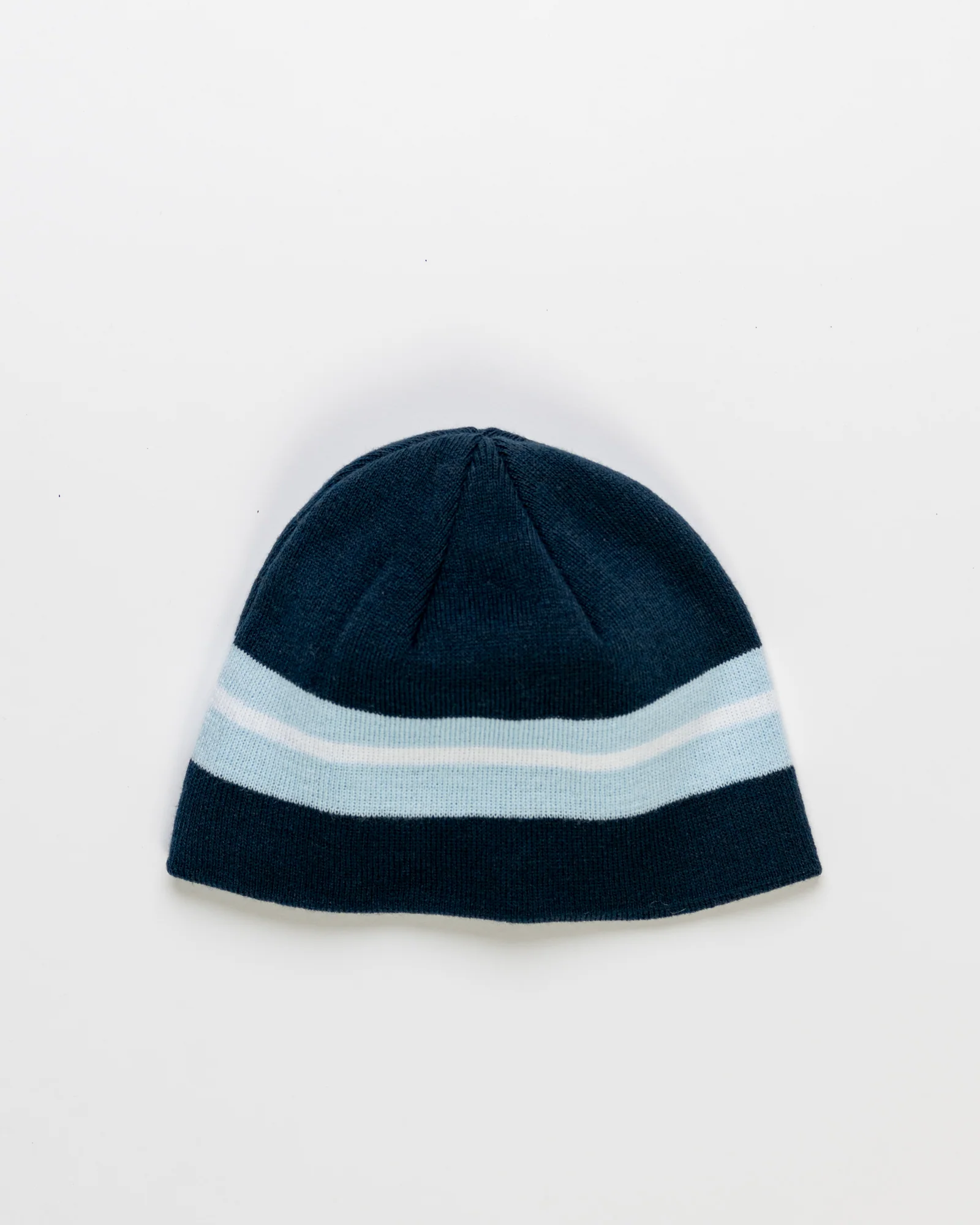 Gorro Lana Rusty Atlantic Stripe Recycled Beanie* Atlantic Blue - Image 4