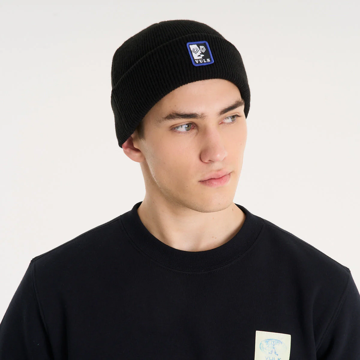 Gorro Lana Vulk Strange Beanie Black - Image 2