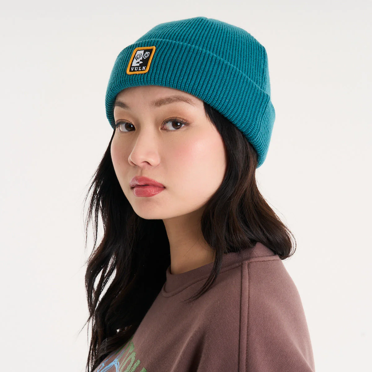Gorro Lana Vulk Strange Beanie Green - Image 2