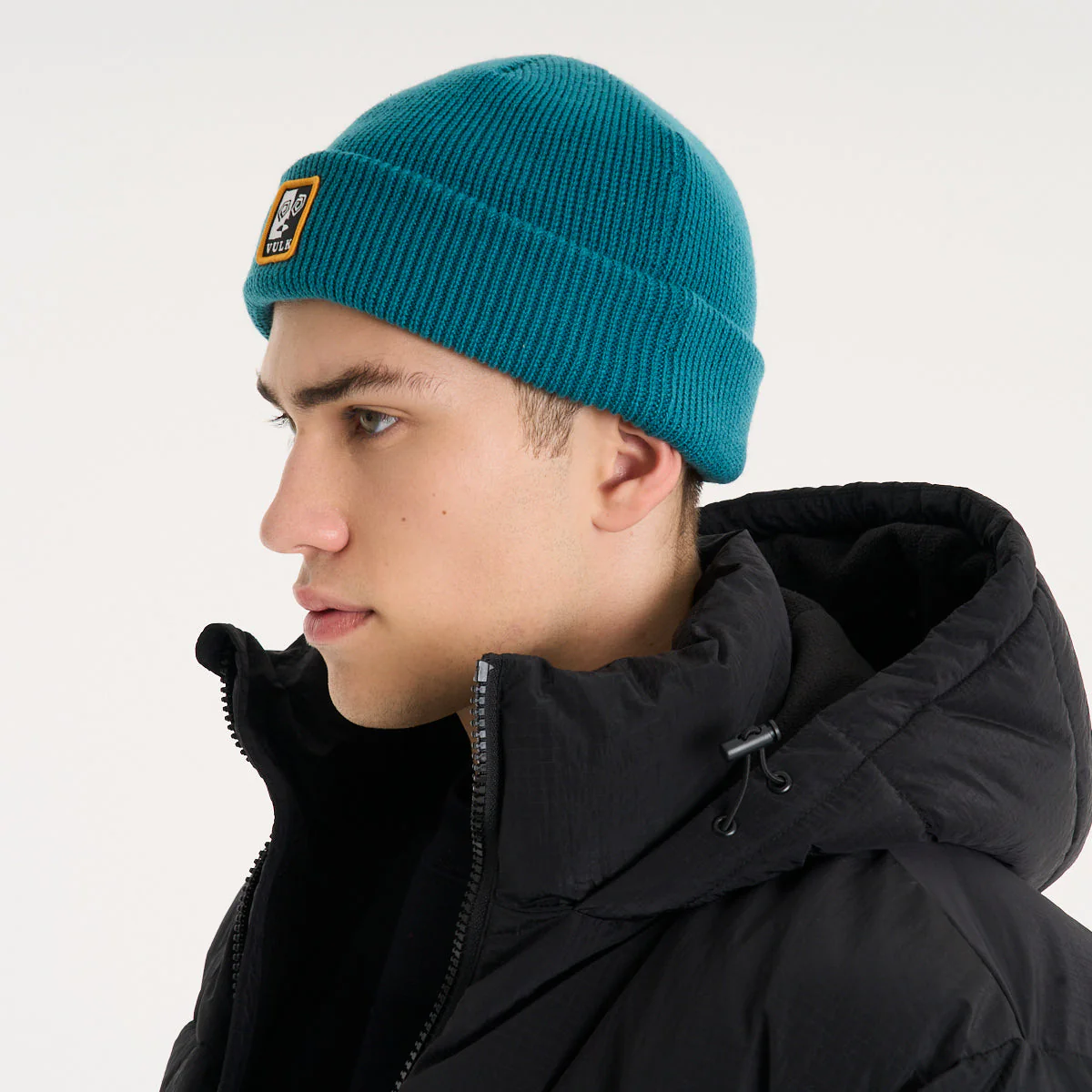 Gorro Lana Vulk Strange Beanie Green - Image 3