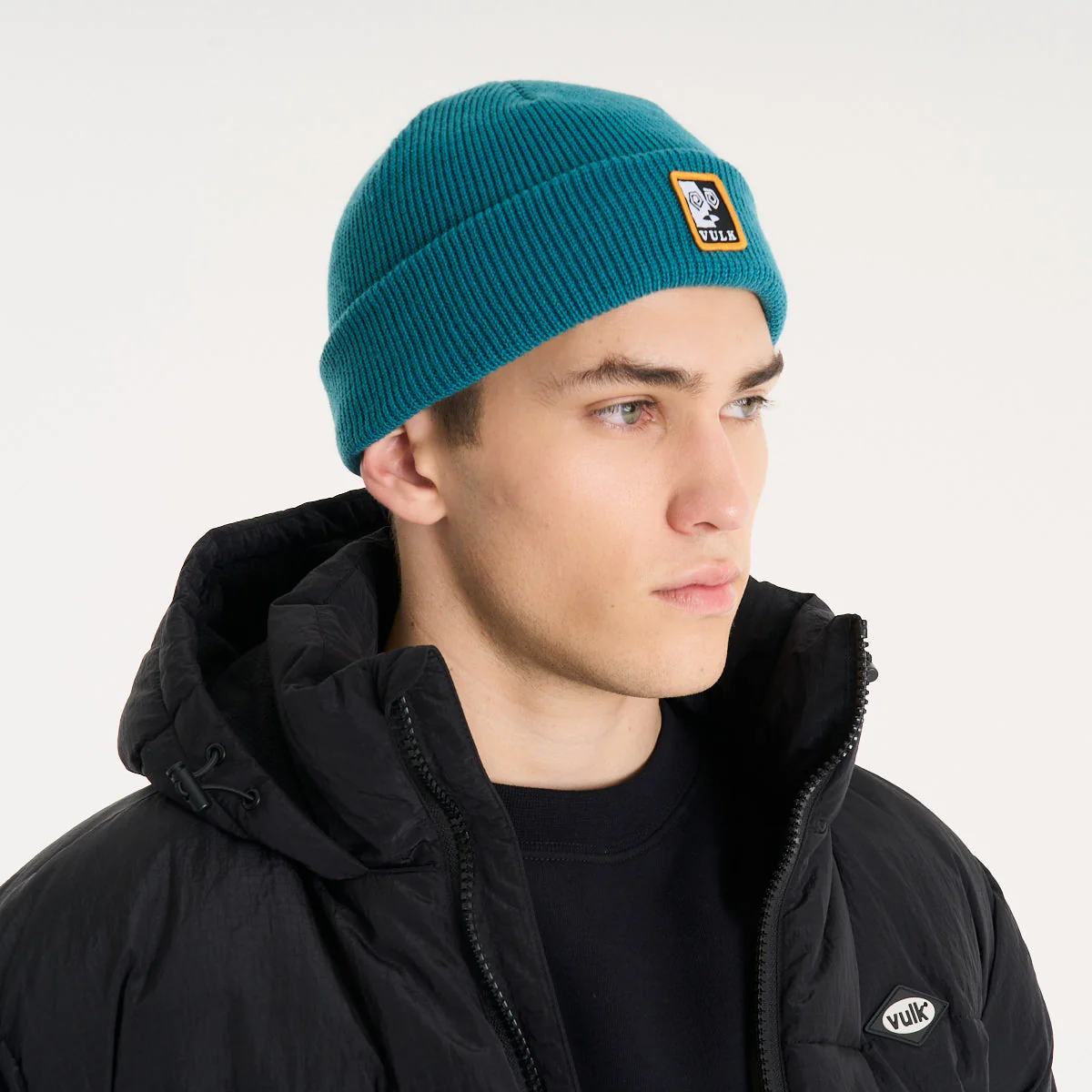 Gorro Lana Vulk Strange Beanie Green - Image 5