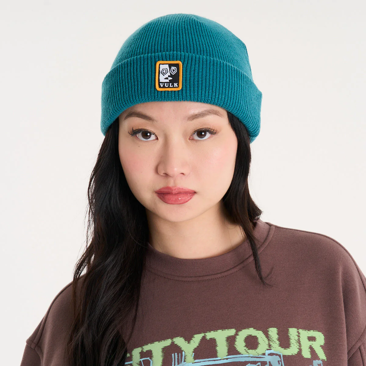 Gorro Lana Vulk Strange Beanie Green - Image 6