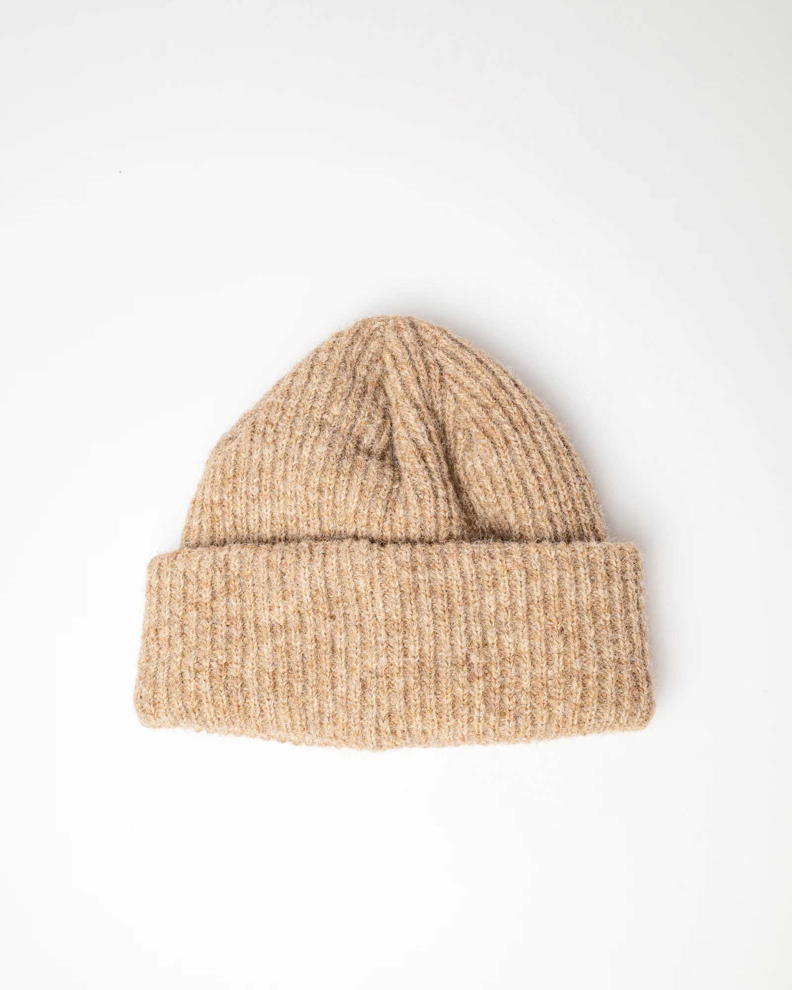 Gorro Lana Rusty Feelin Fuzzy Beanie Taupe - Image 3
