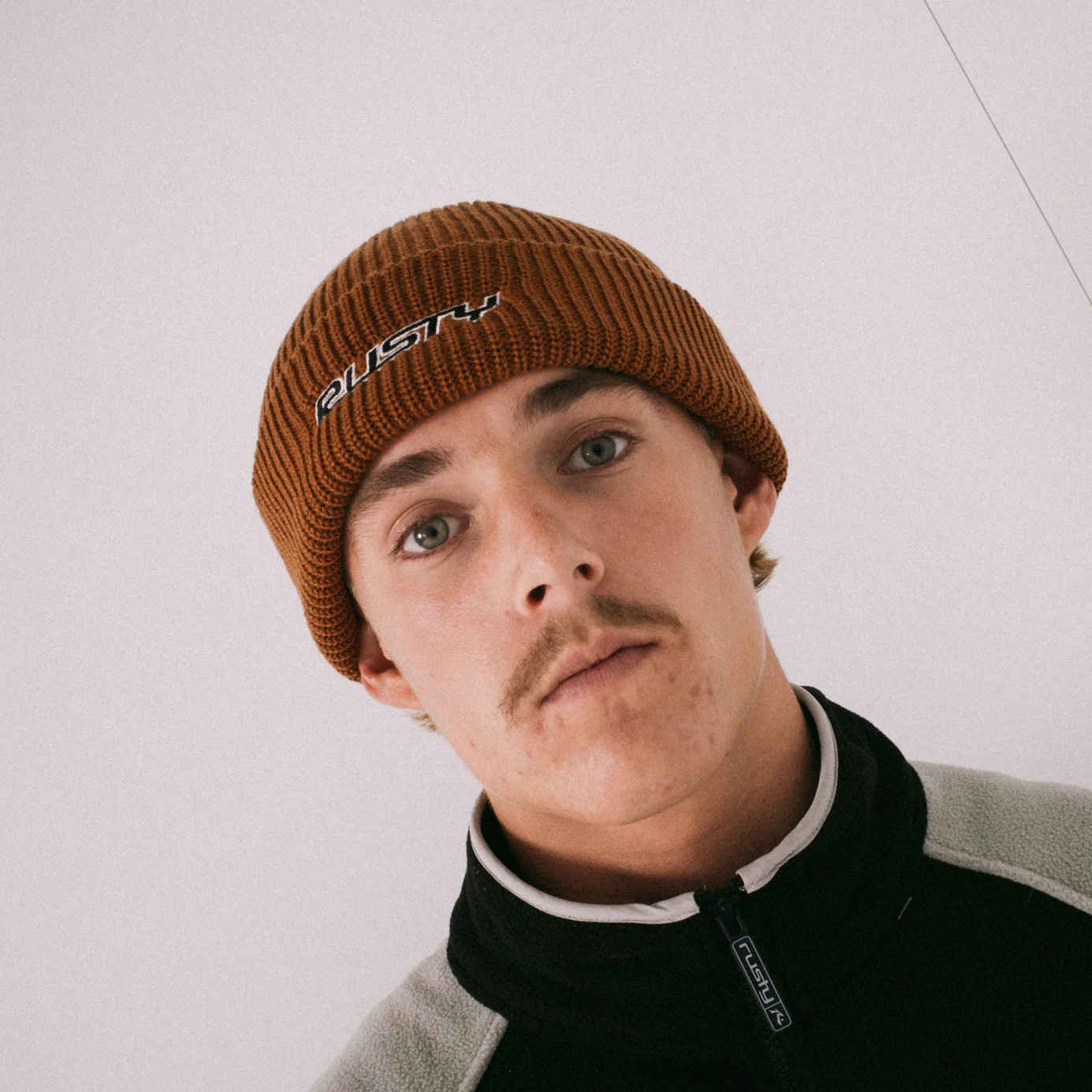 Gorro Lana Rusty All-Time Beanie* Tobacco - Image 5