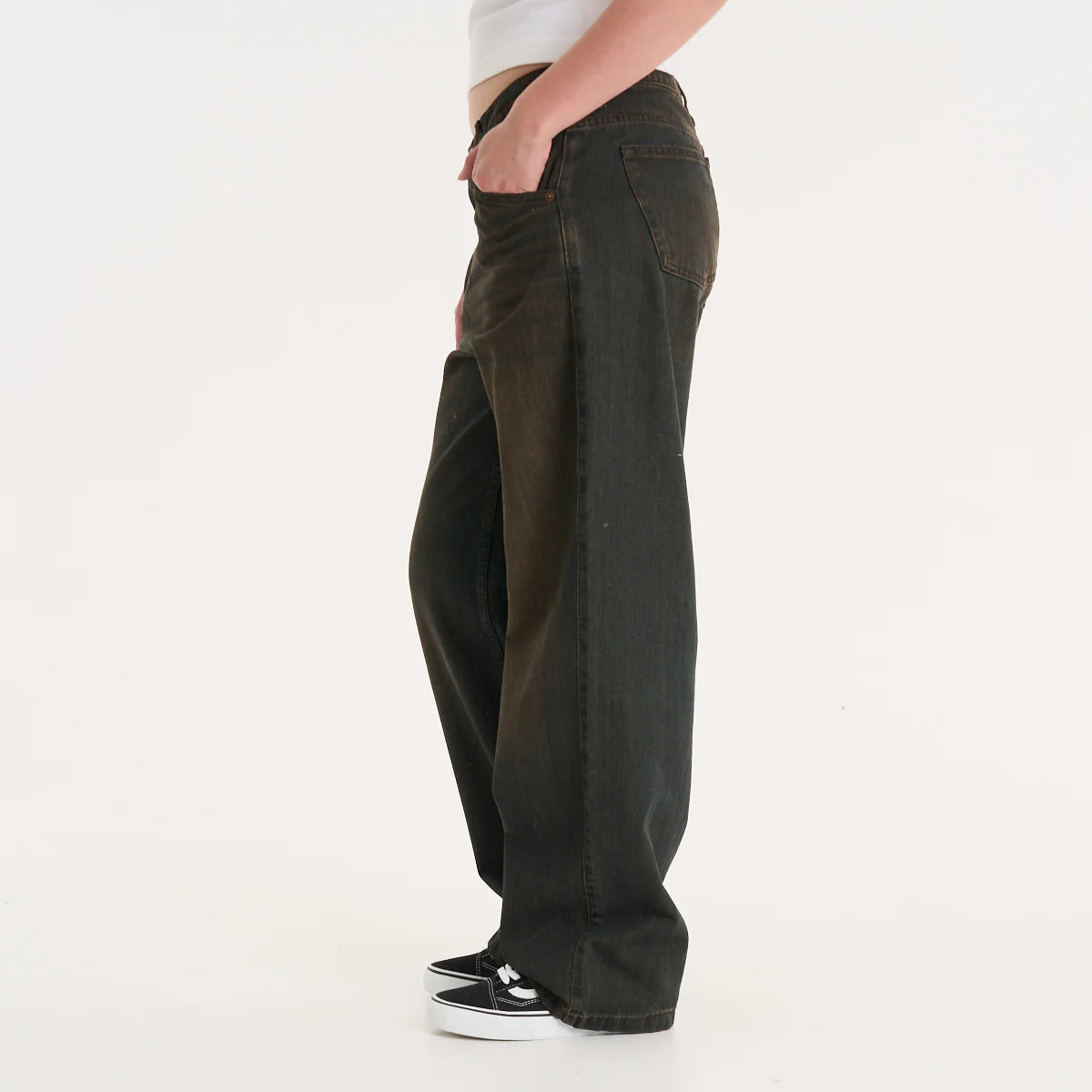 Jean Vulk Peter Extra Relax Jean Dark Brown - Image 10