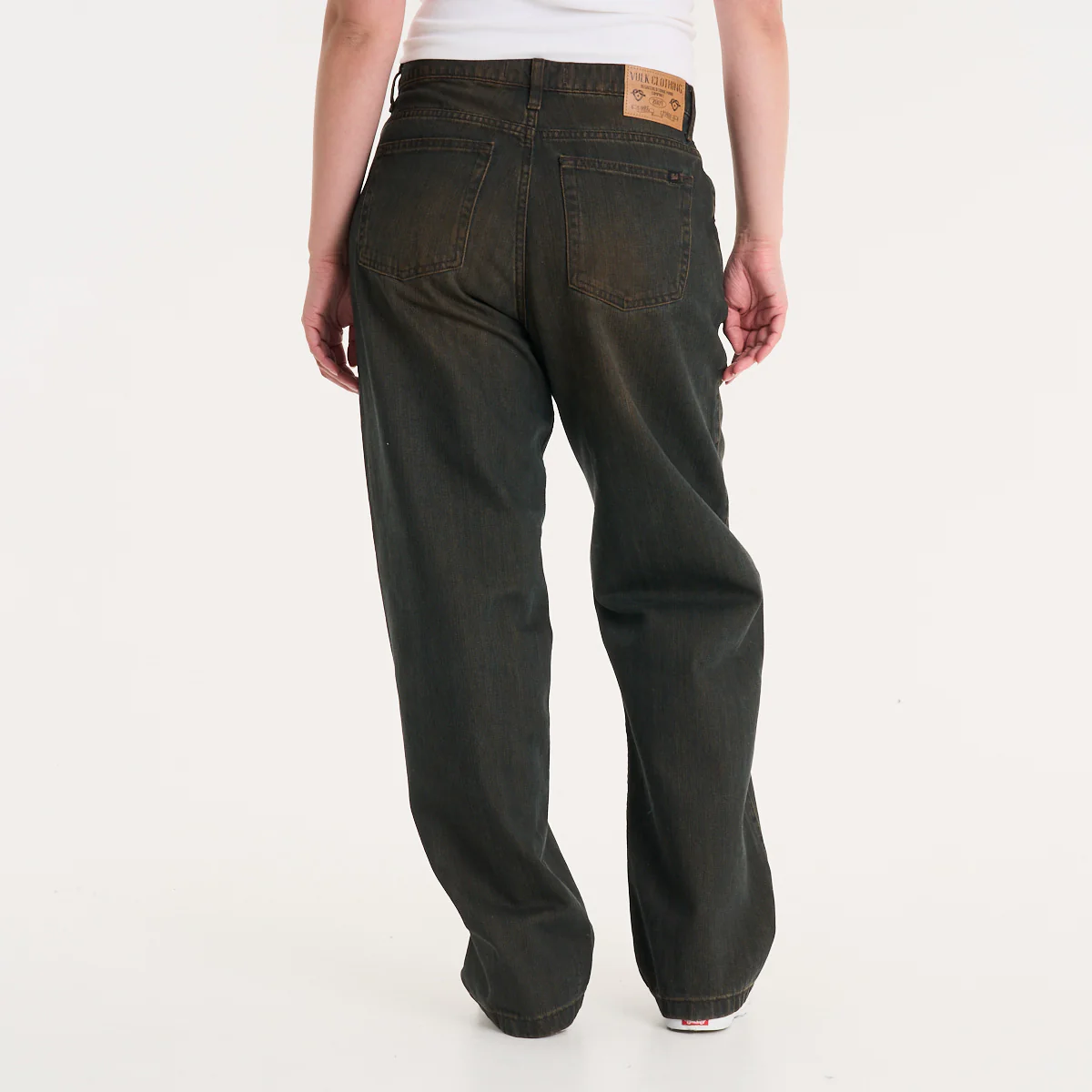Jean Vulk Peter Extra Relax Jean Dark Brown - Image 11
