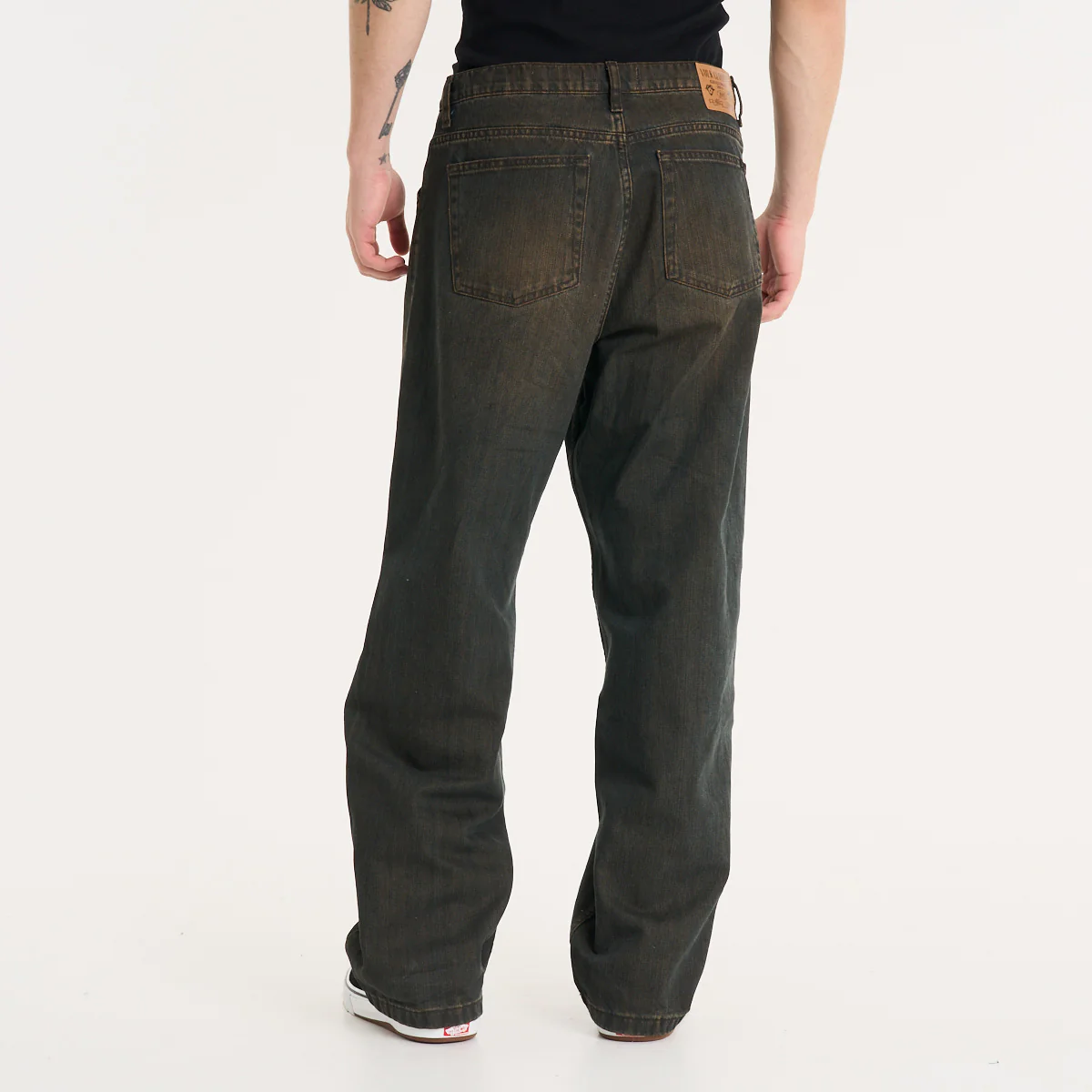 Jean Vulk Peter Extra Relax Jean Dark Brown - Image 5
