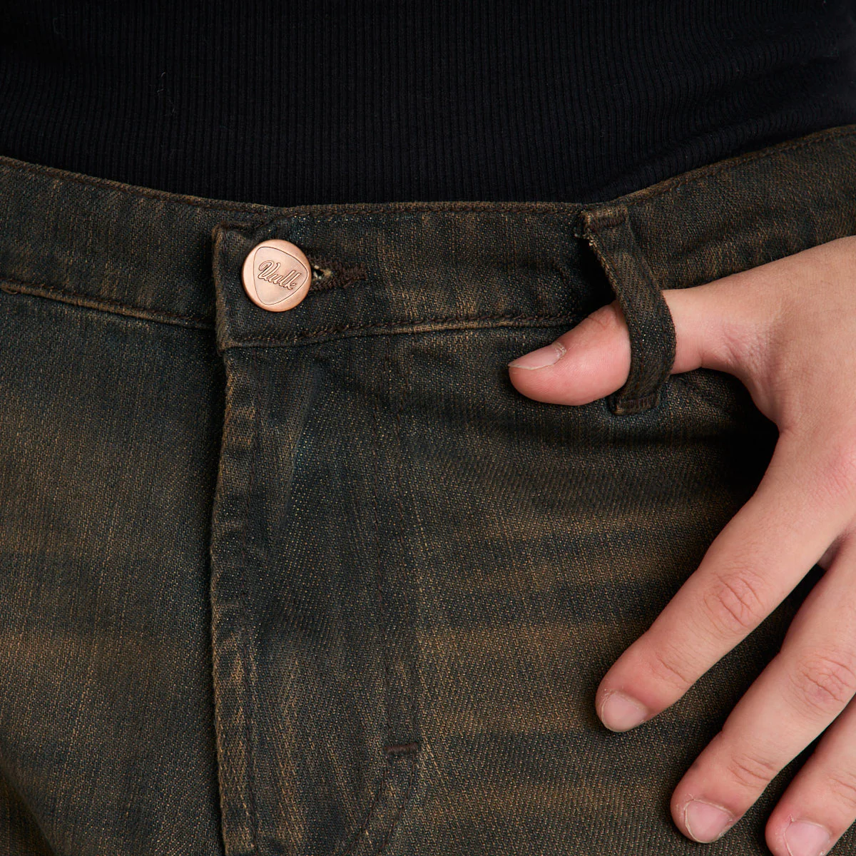 Jean Vulk Peter Extra Relax Jean Dark Brown - Image 7