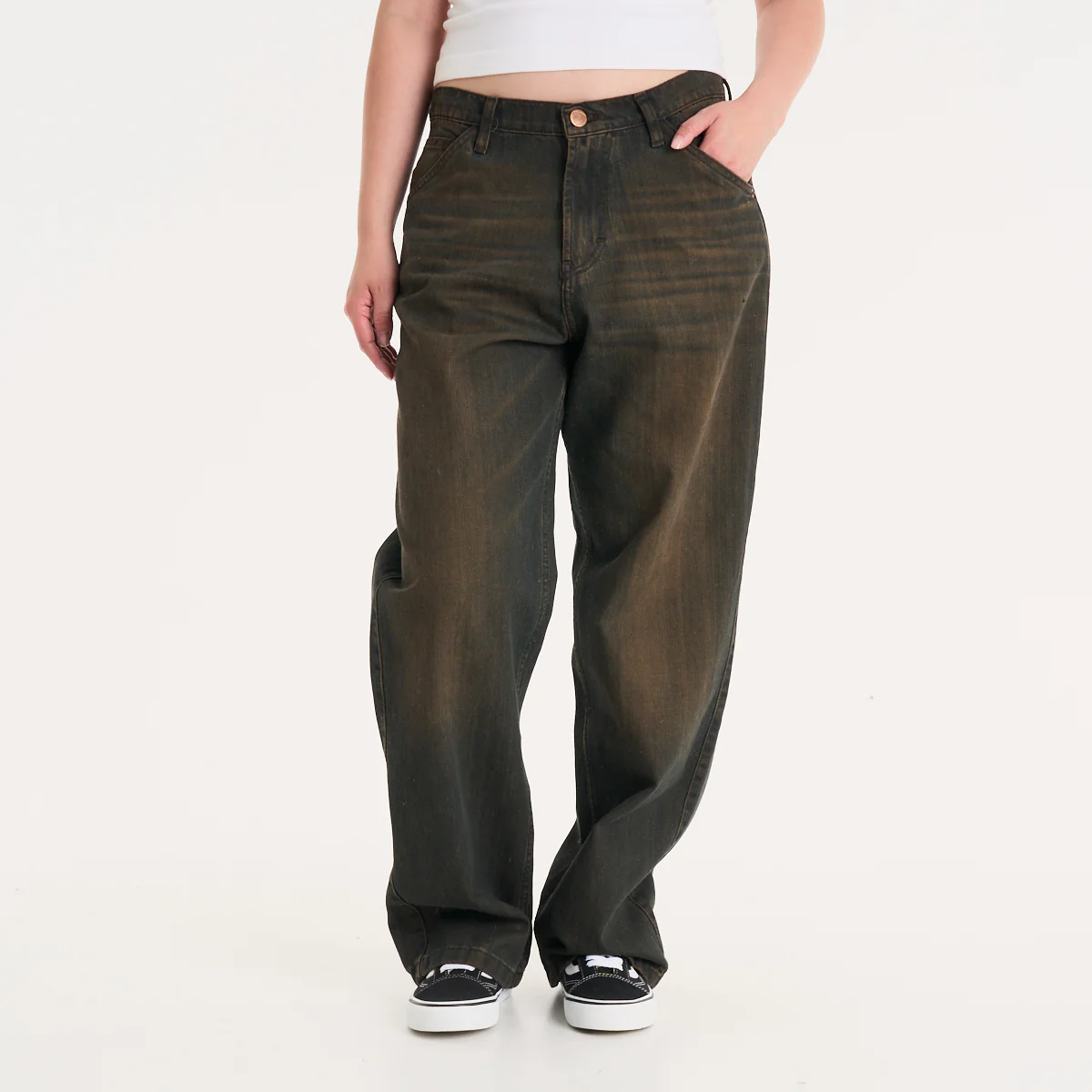 Jean Vulk Peter Extra Relax Jean Dark Brown - Image 8