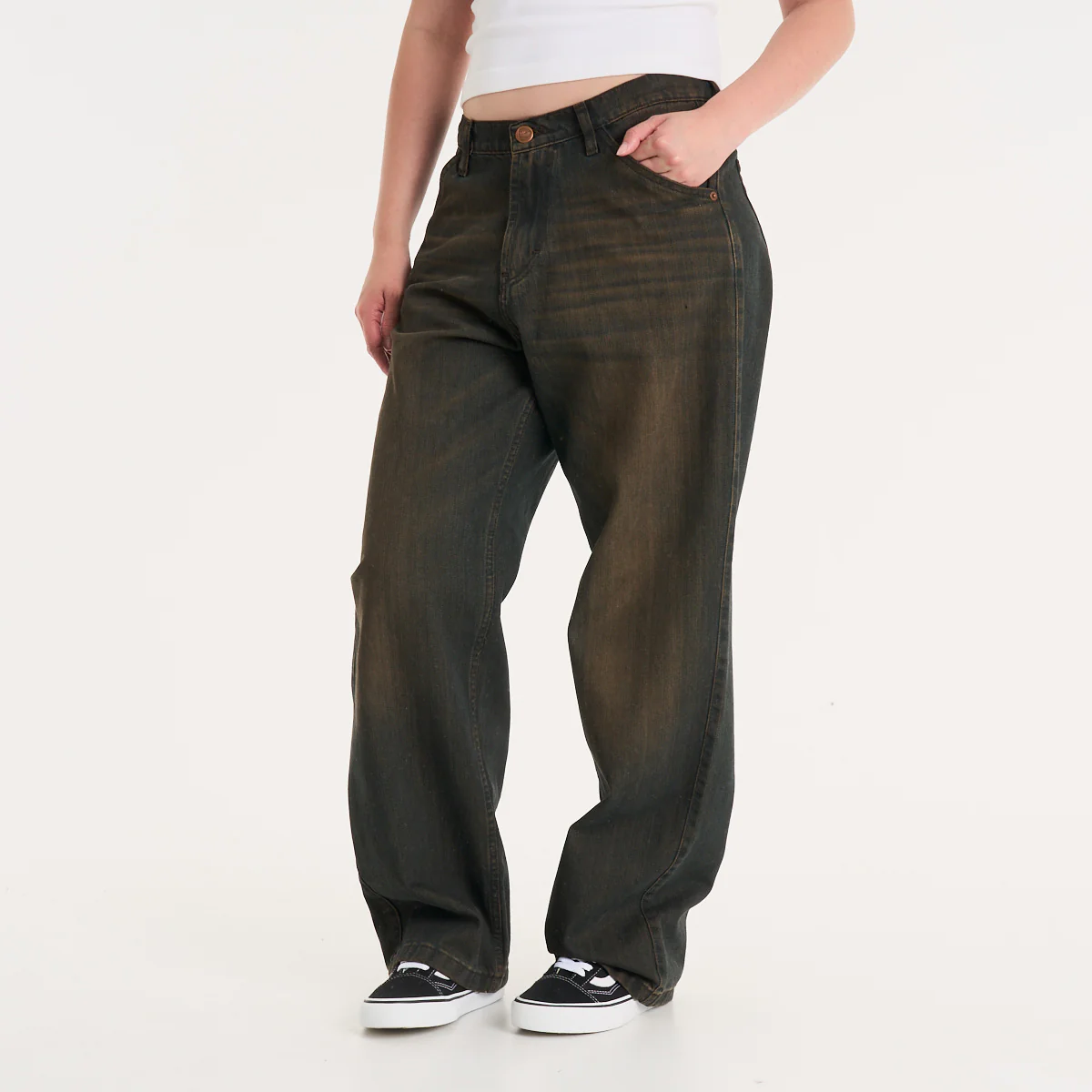Jean Vulk Peter Extra Relax Jean Dark Brown - Image 9