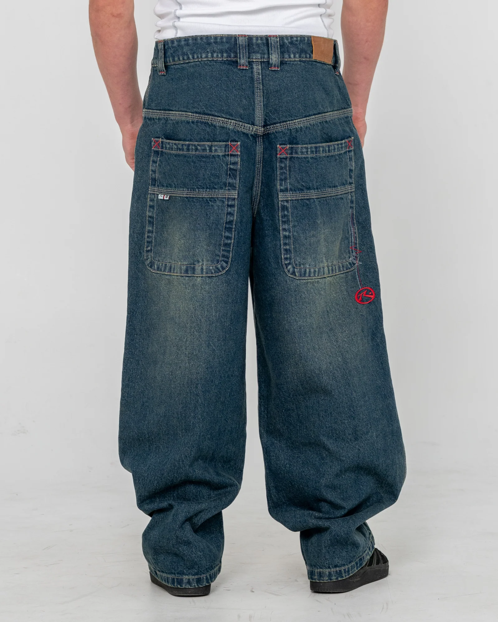 Jean Rusty Yowie Baggy Jean Dark N Dirty - Image 2
