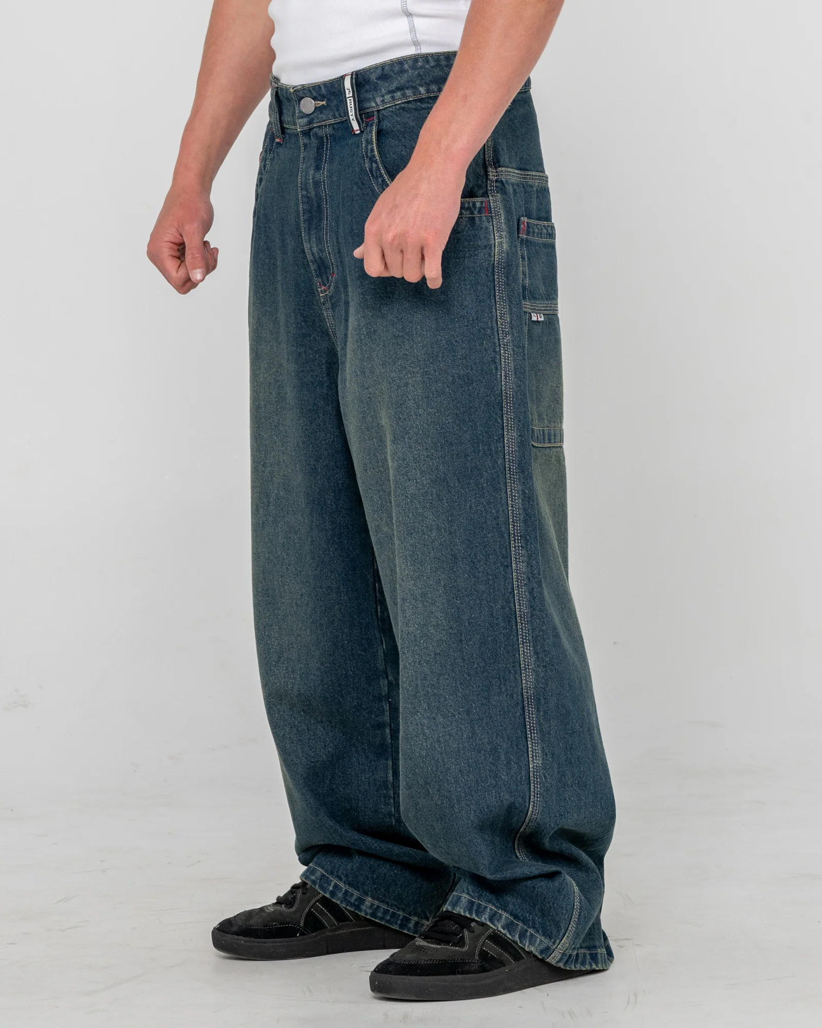 Jean Rusty Yowie Baggy Jean Dark N Dirty - Image 3