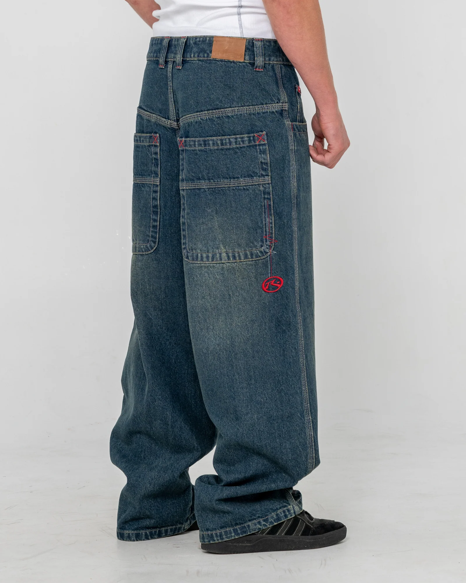 Jean Rusty Yowie Baggy Jean Dark N Dirty - Image 4
