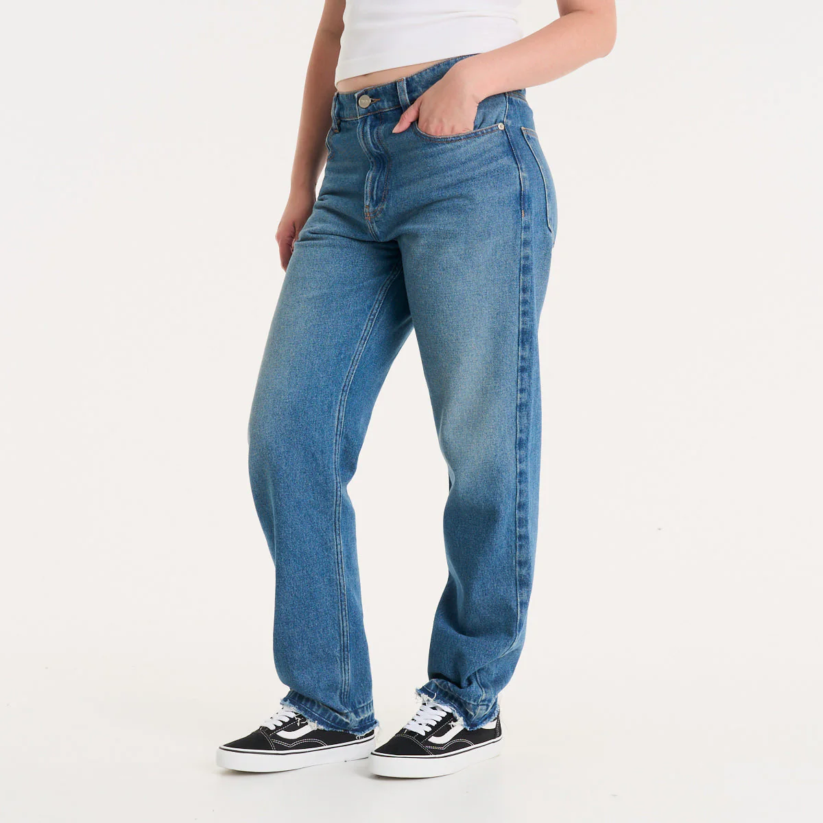 Jean Vulk Milton Relax Jean Light Blue - Image 2