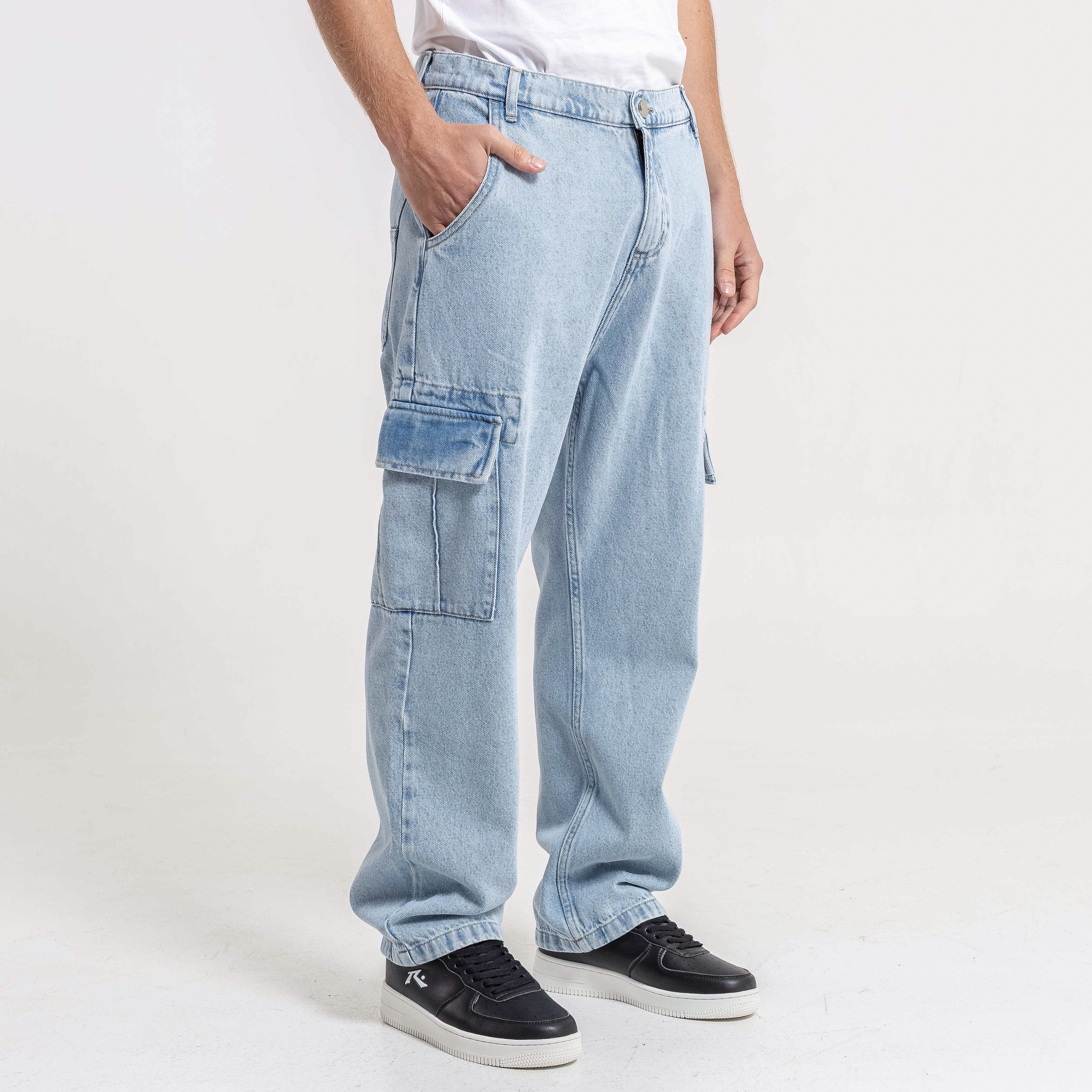 Jean Rusty Rambling Charge Jean Jr Sky Blue - Image 2