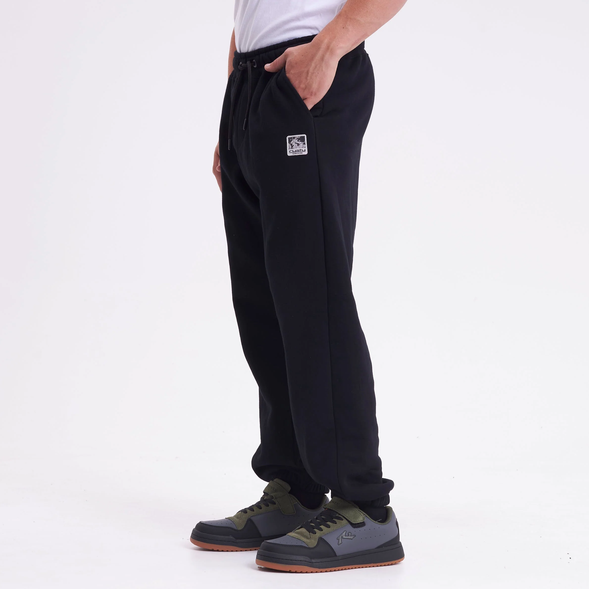 Jogging Rusty Core Division Serie 2 Trackpant Jr Black - Image 3