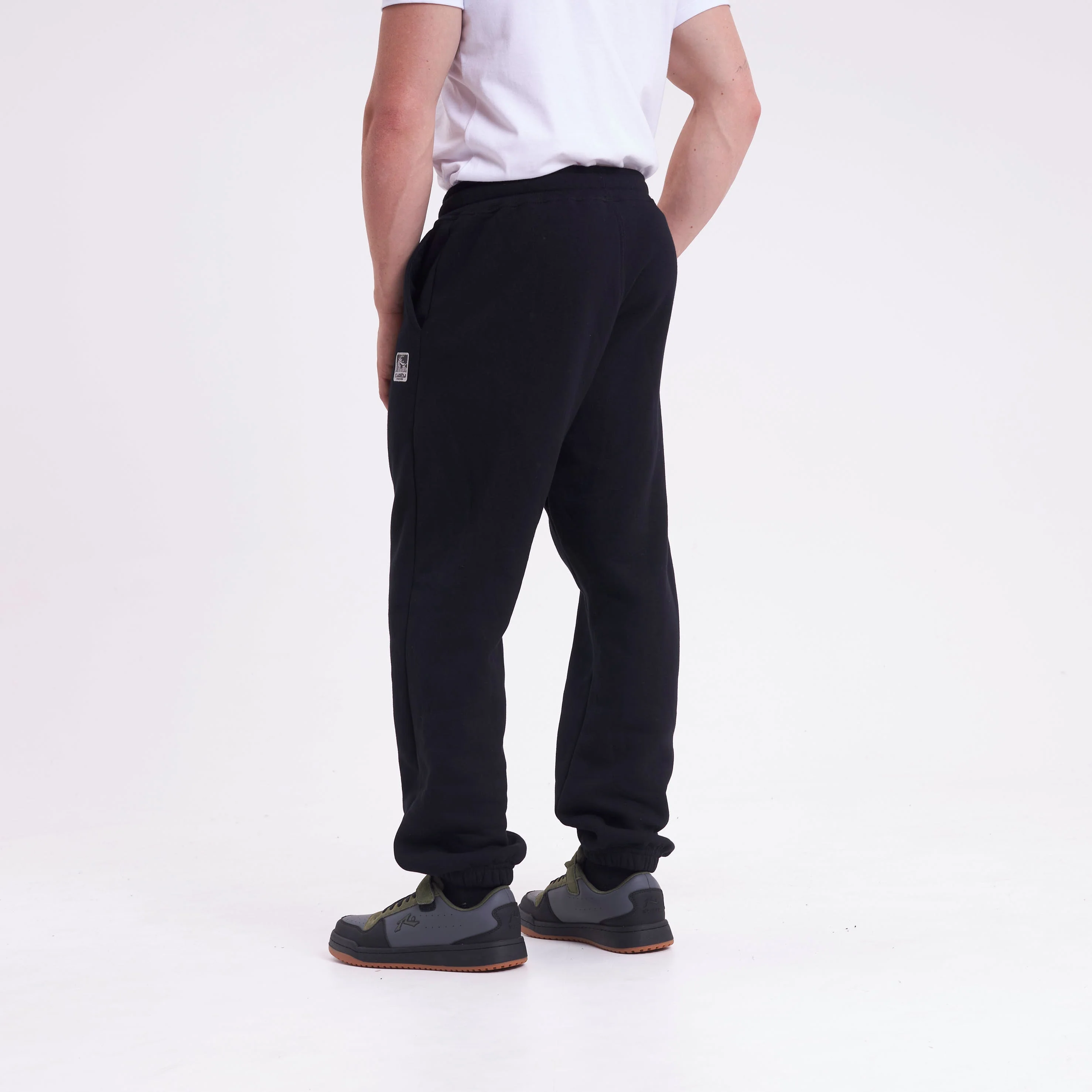 Jogging Rusty Core Division Serie 2 Trackpant Jr Black - Image 4