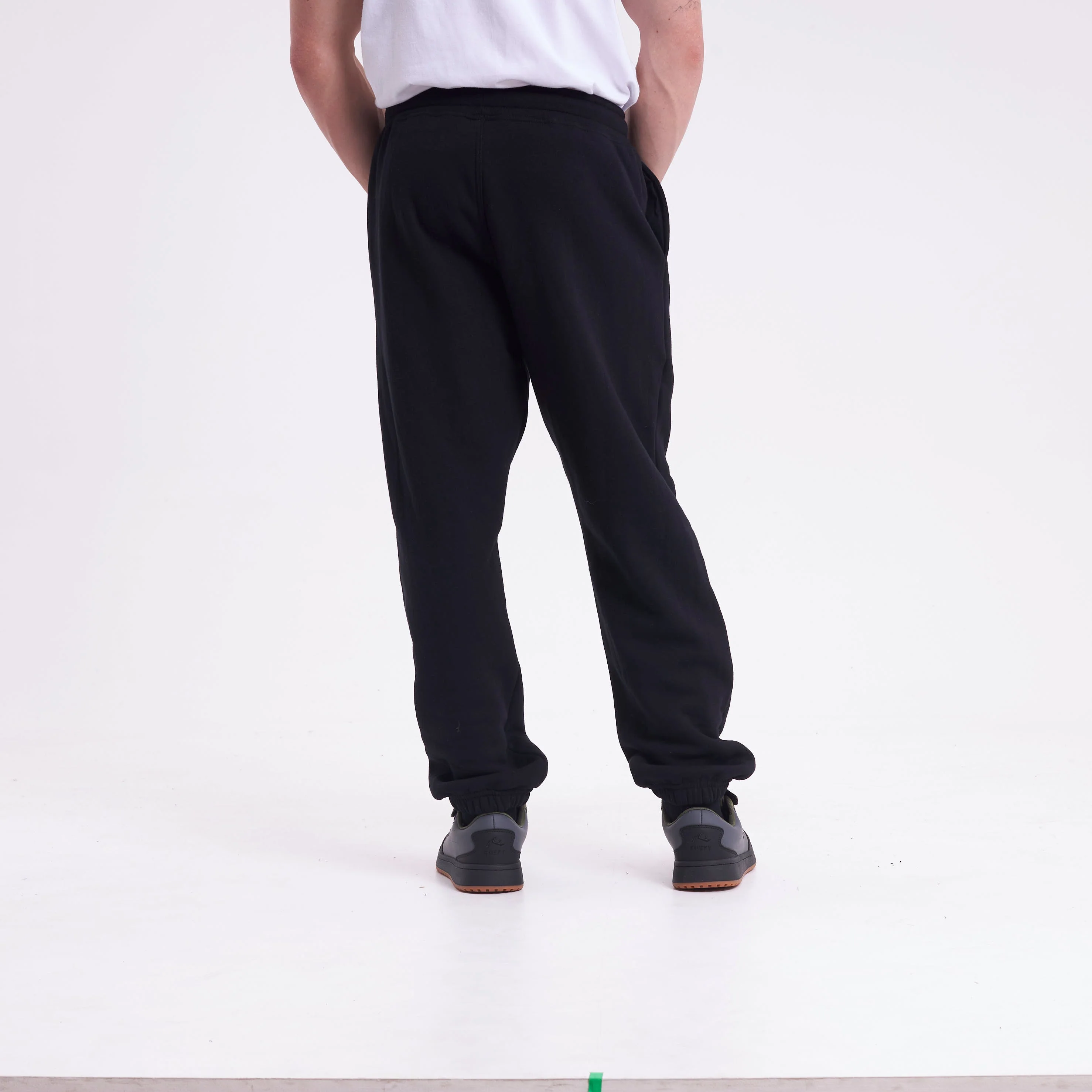 Jogging Rusty Core Division Serie 2 Trackpant Jr Black - Image 5
