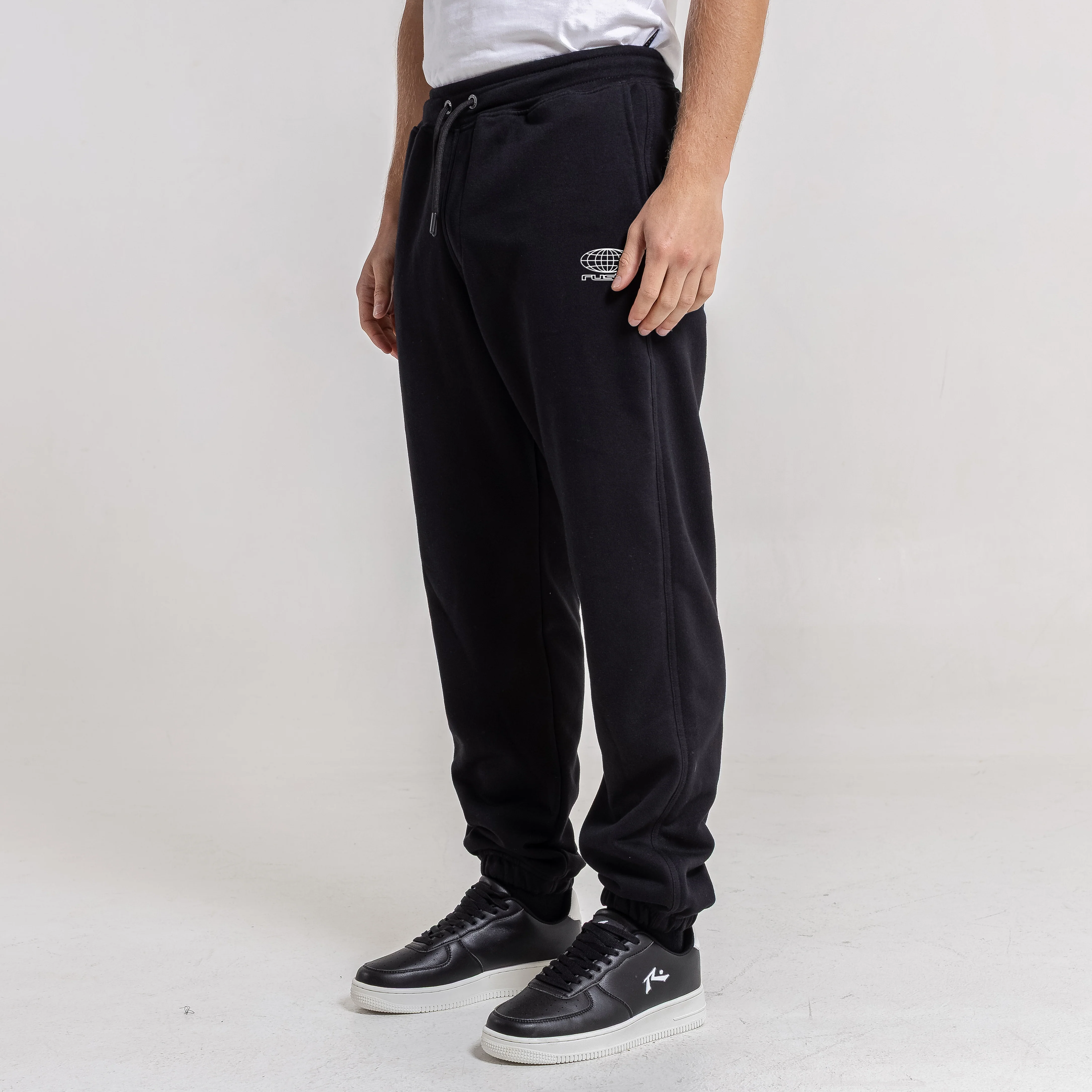 Jogging Rusty One World Trackpant Jr Black - Image 3