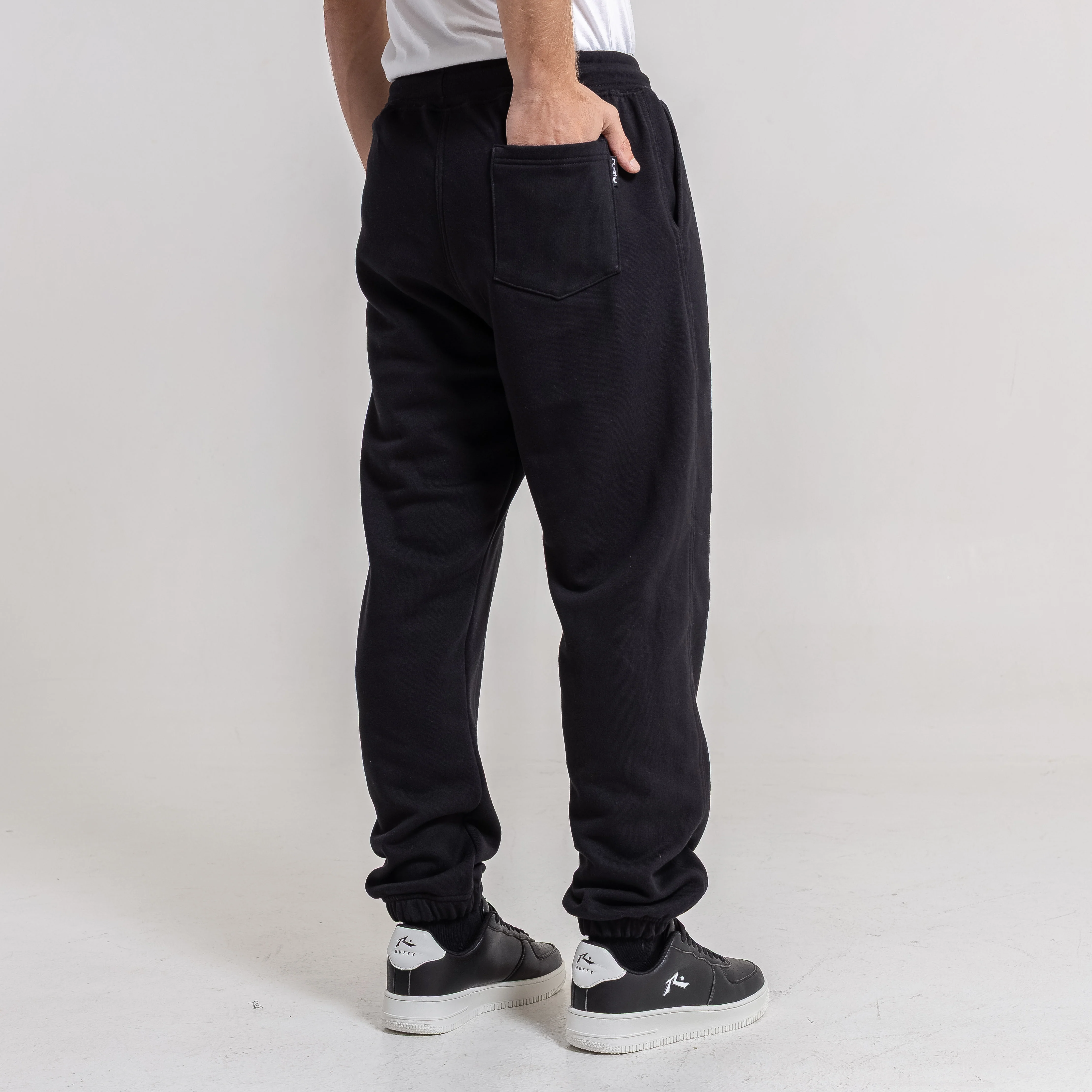 Jogging Rusty One World Trackpant Jr Black - Image 4