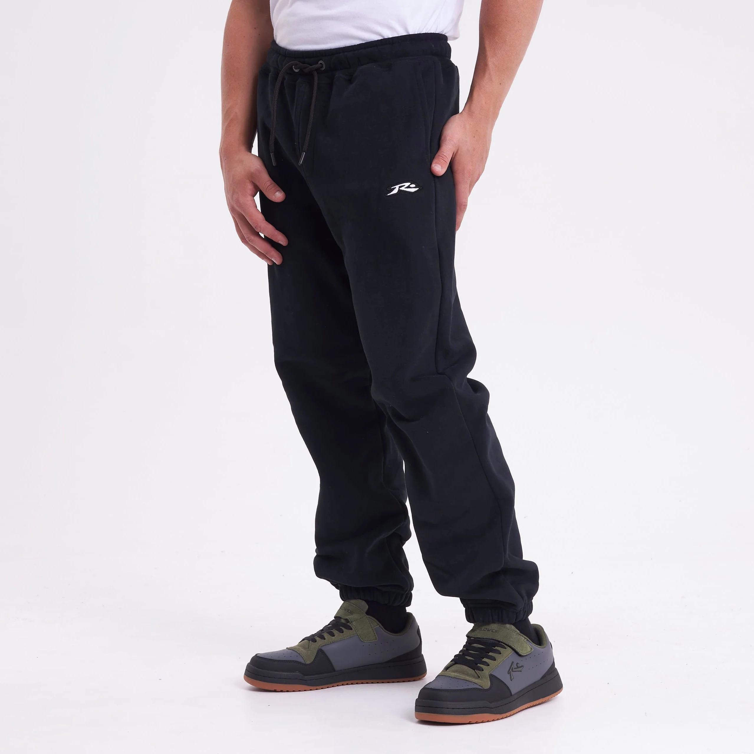 Jogging Rusty Two Hit Wonder 2 Trackpant Jr Black - Image 3