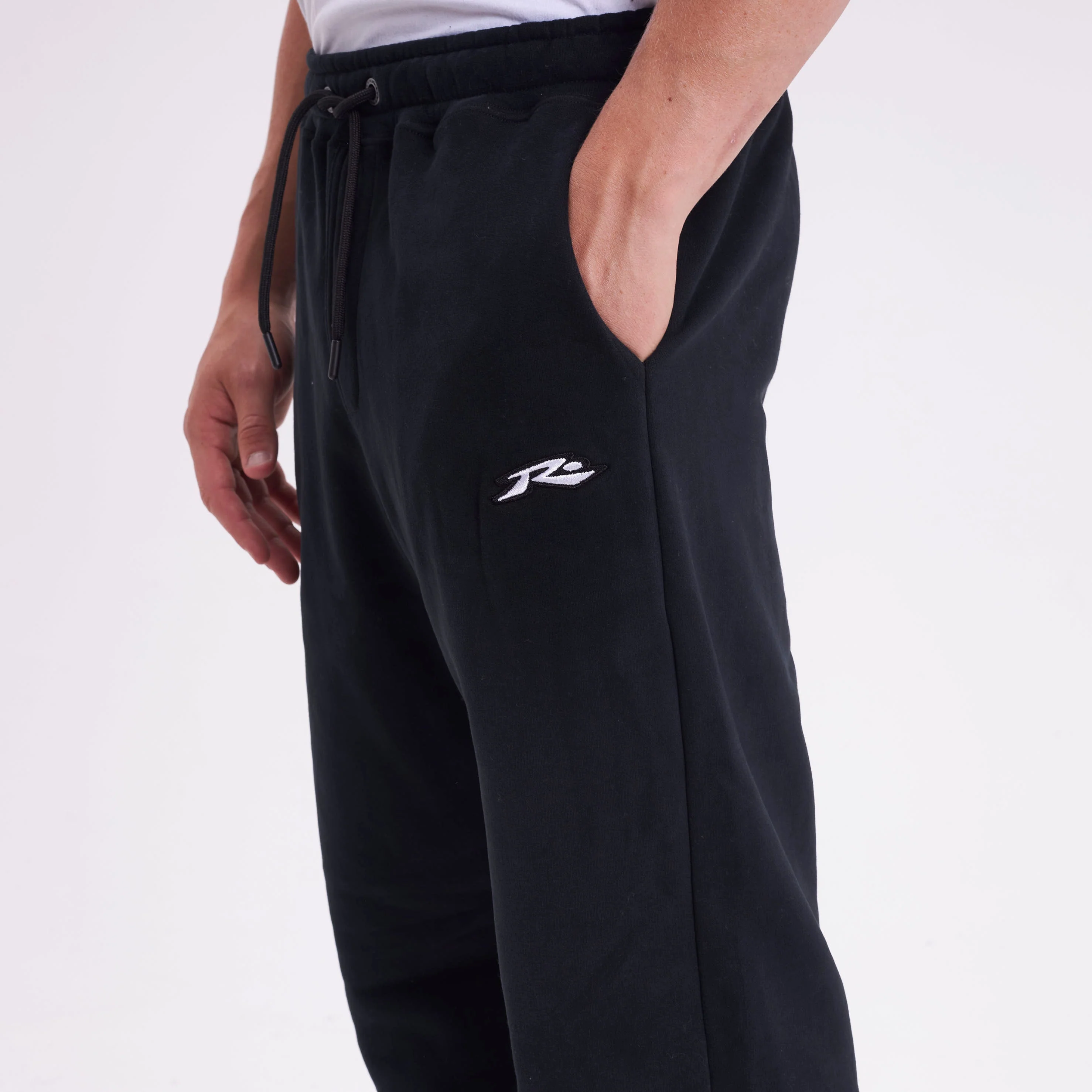 Jogging Rusty Two Hit Wonder 2 Trackpant Black - Image 4