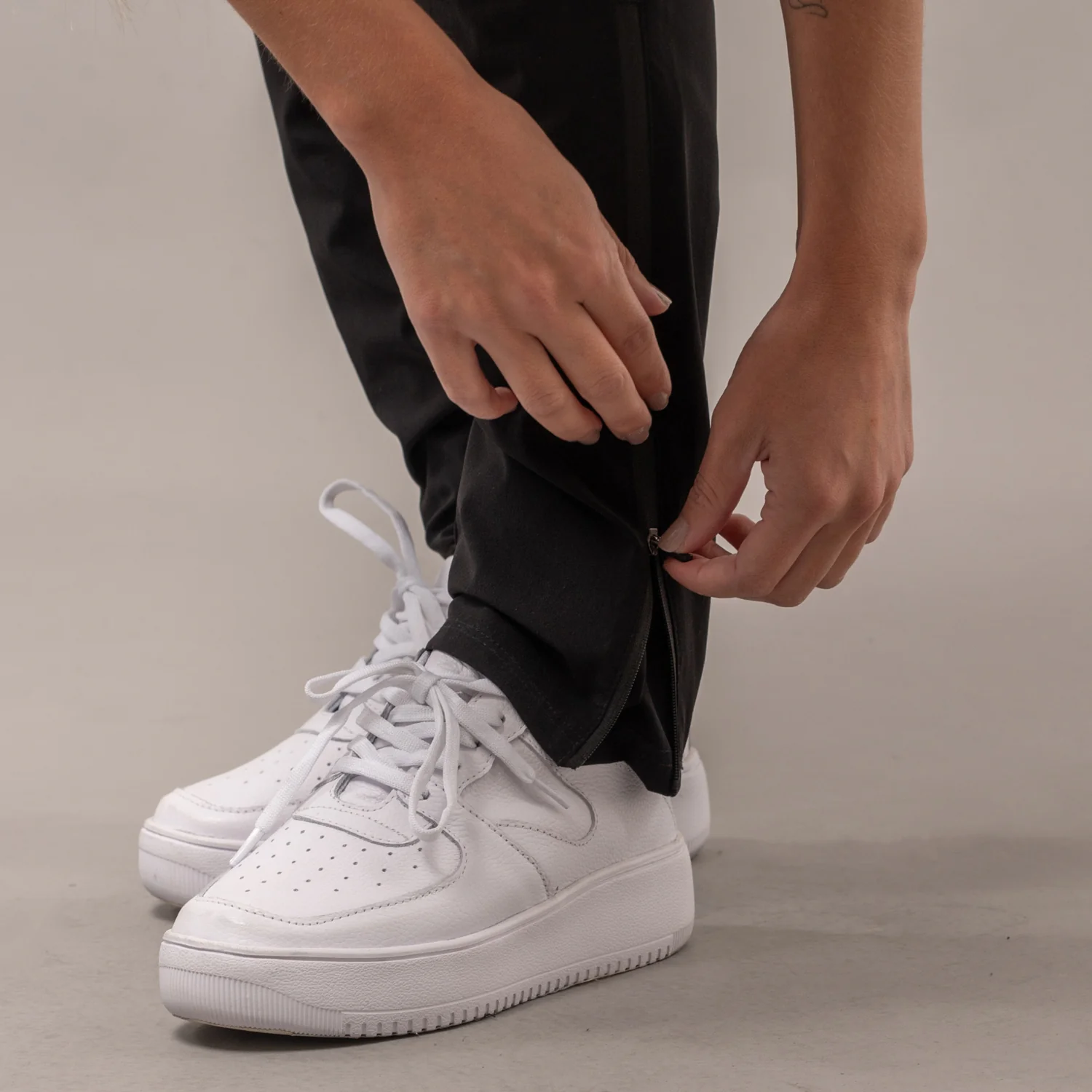 Jogging Rusty Veloxe Sport Pant Ld Black - Image 3