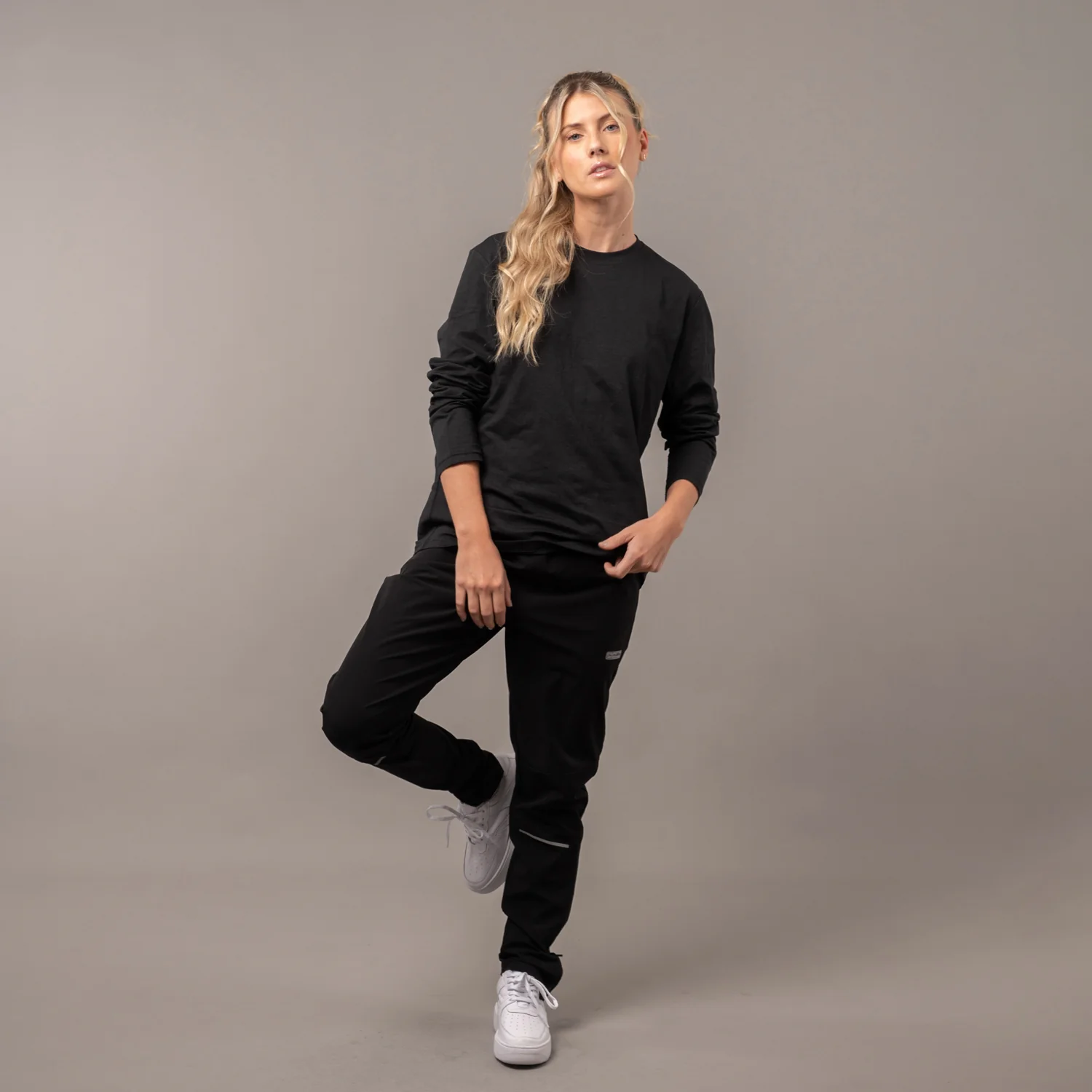 Jogging Rusty Veloxe Sport Pant Ld Black - Image 6