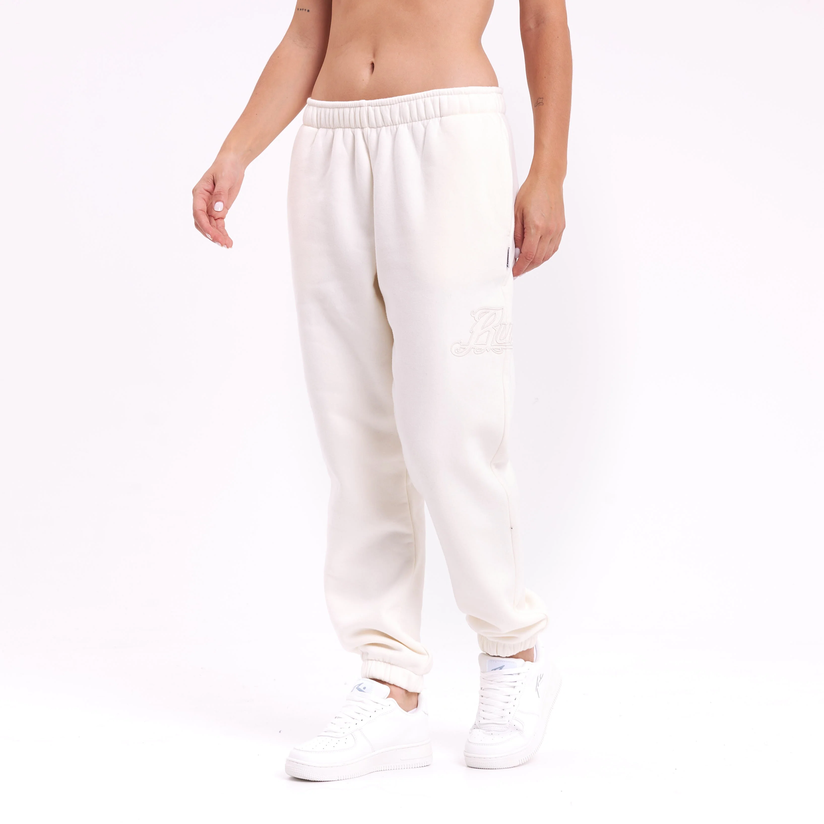 Jogging Rusty Feel Essentials Trackpant Ld Egret - Image 3