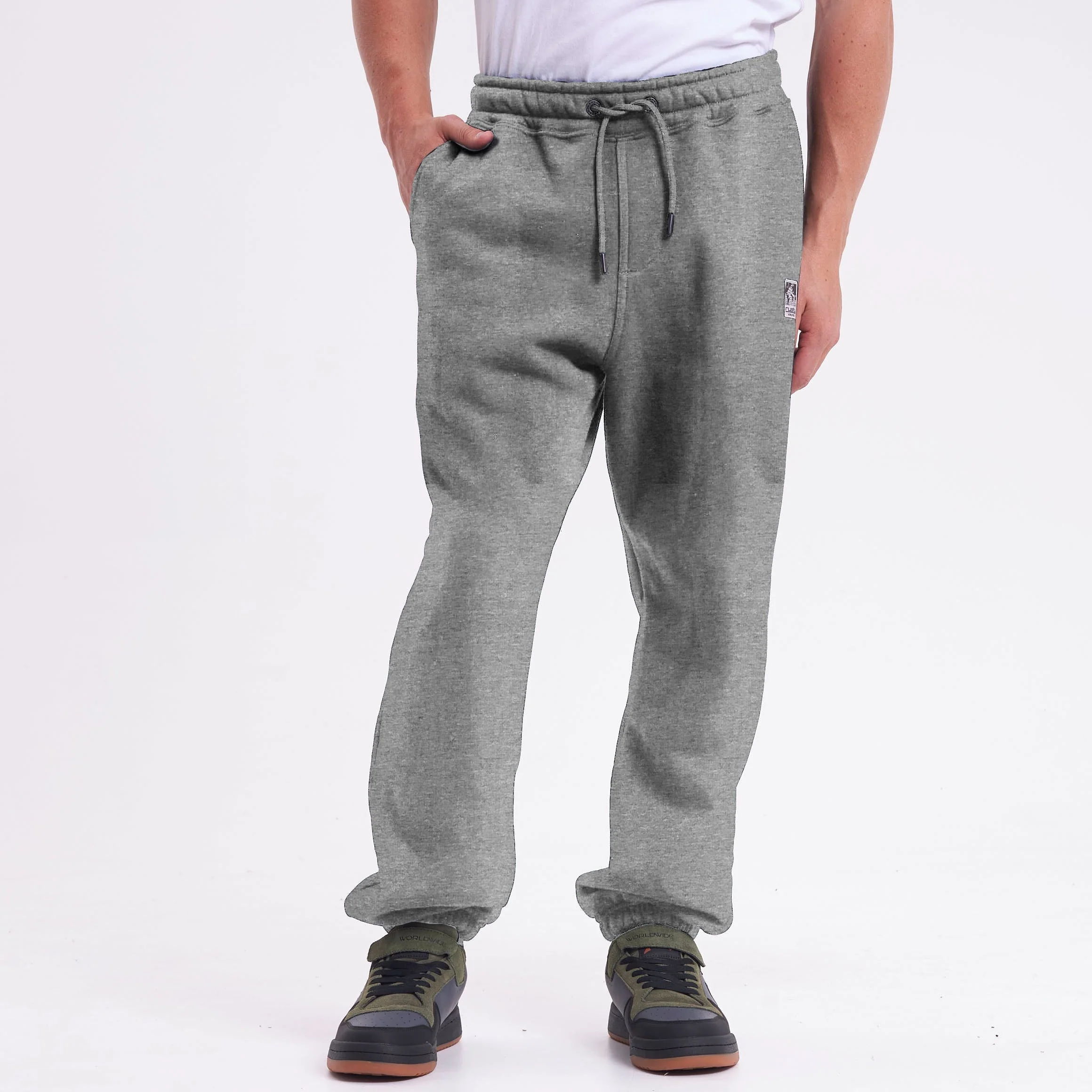 Jogging Rusty Core Division Serie 2 Trackpant Jr Grey Marle
