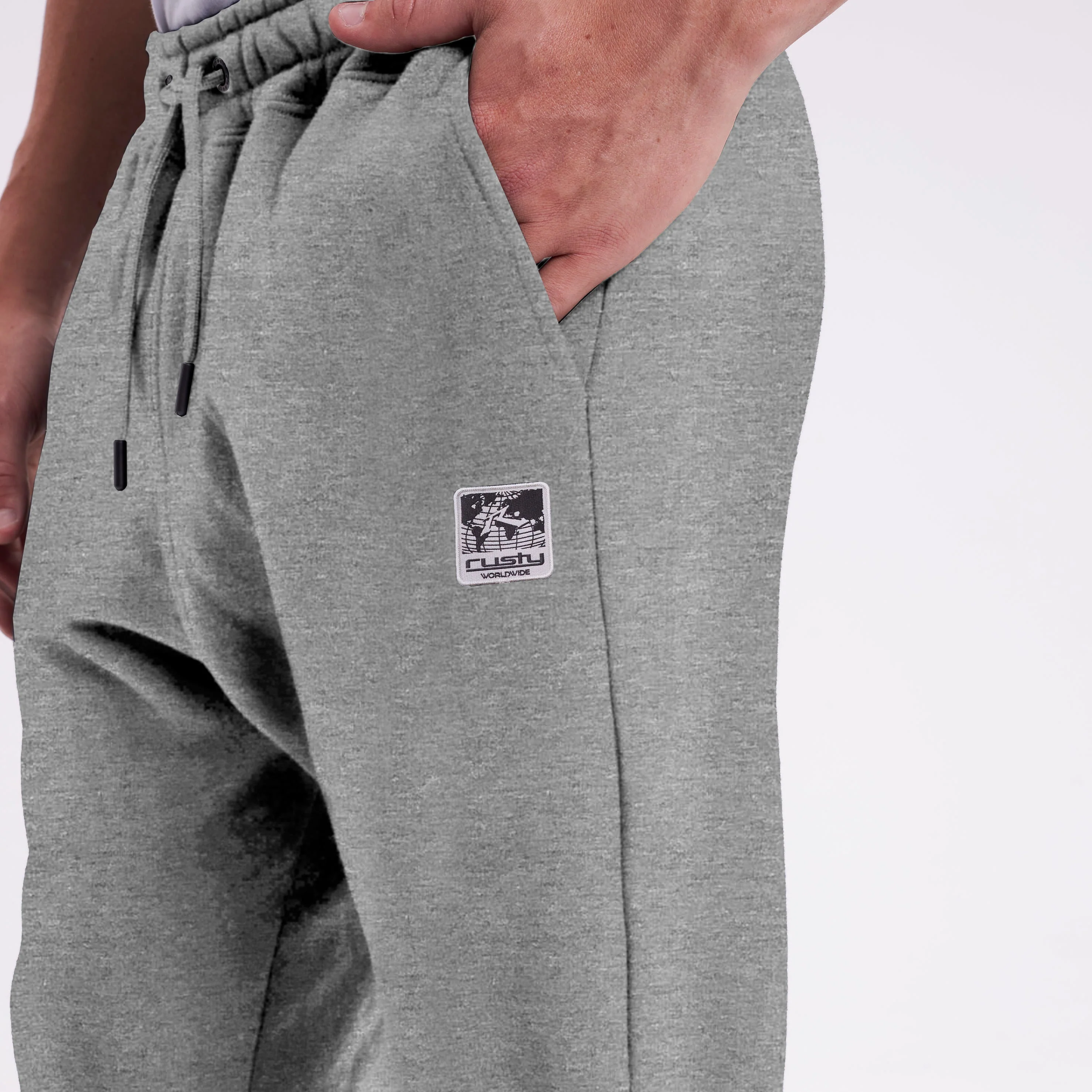 Jogging Rusty Core Division Serie 2 Trackpant Jr Grey Marle - Image 3