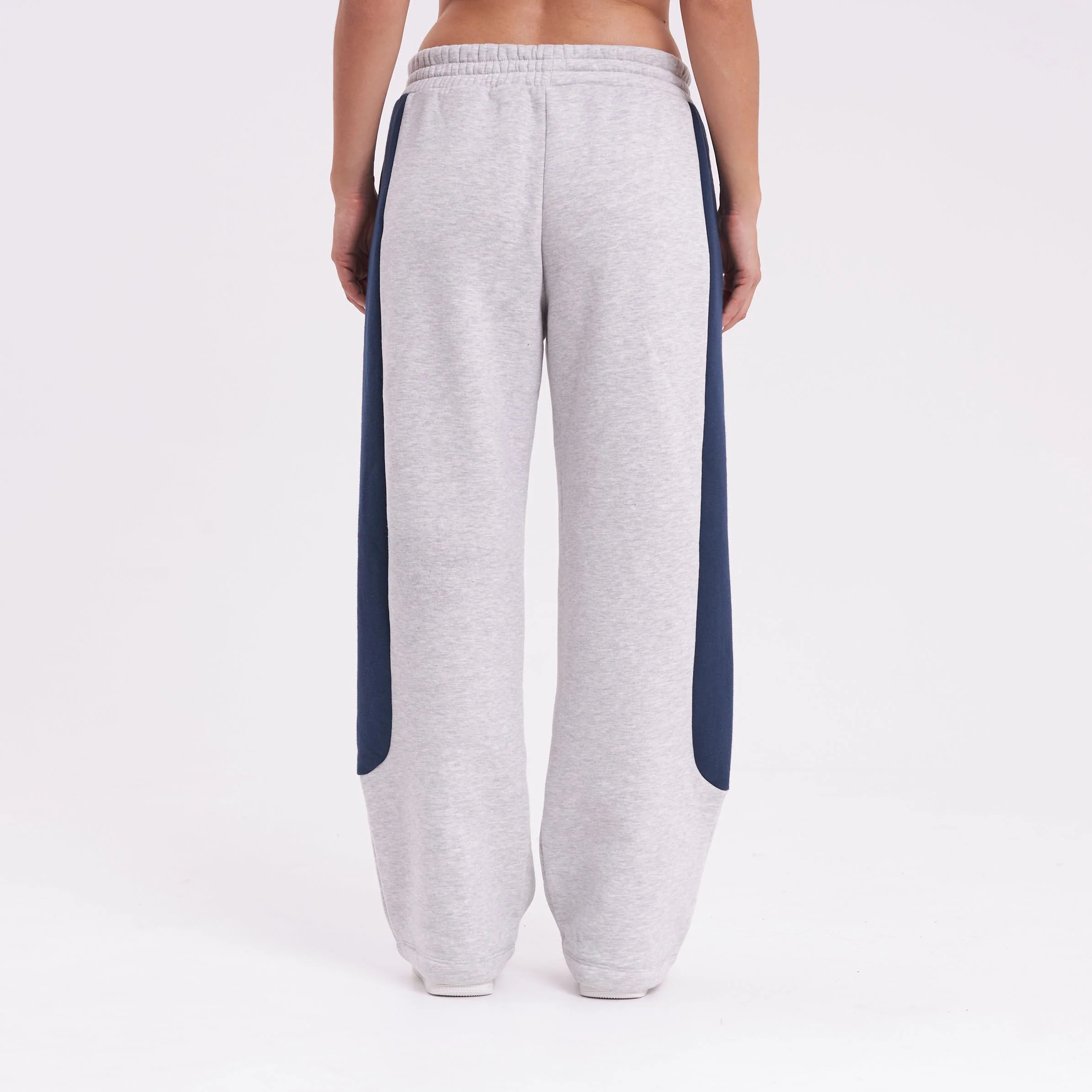 Jogging Rusty Harvest Cuffed Trackpant Ld Grey Marle - Image 7