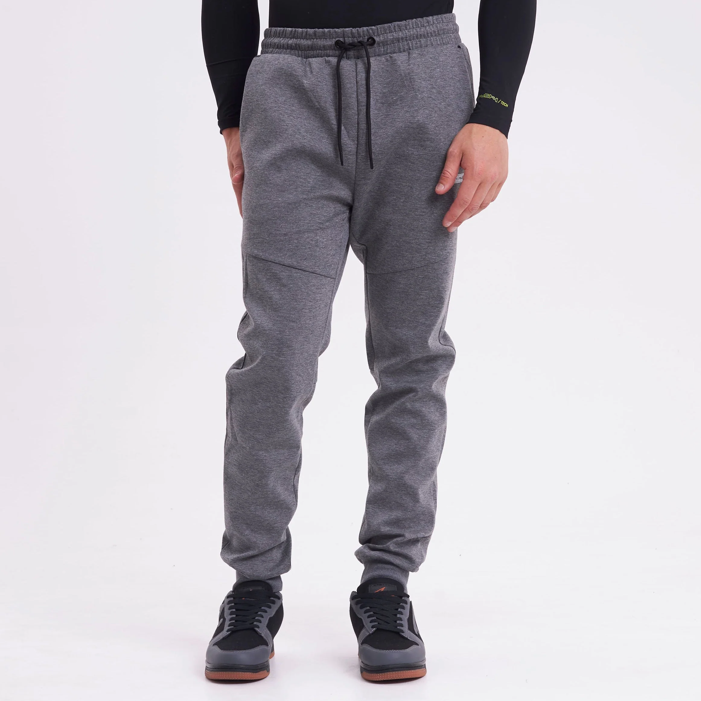 Jogging Rusty Spyder Trackpant Grey Marle - Image 3