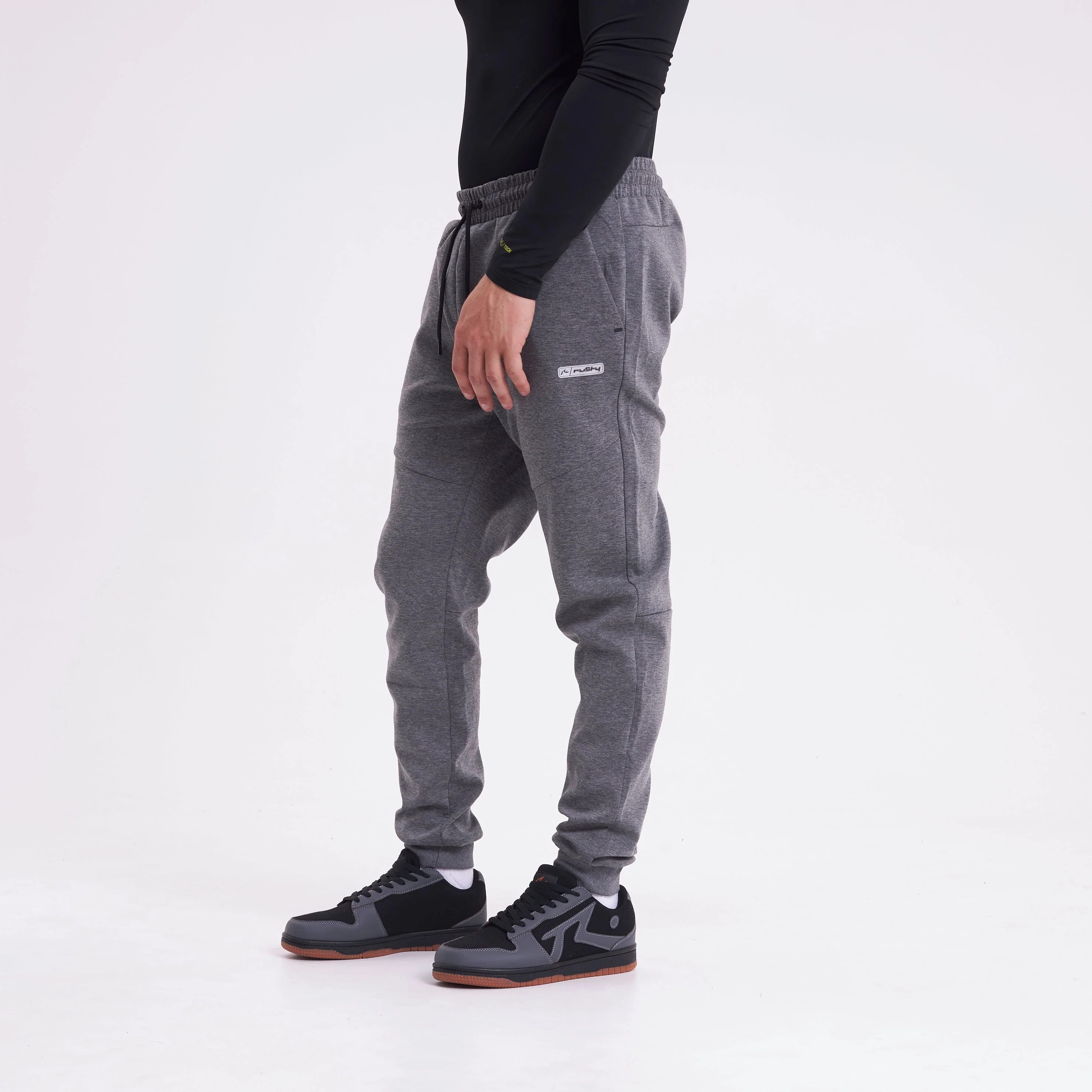 Jogging Rusty Spyder Trackpant Grey Marle - Image 4