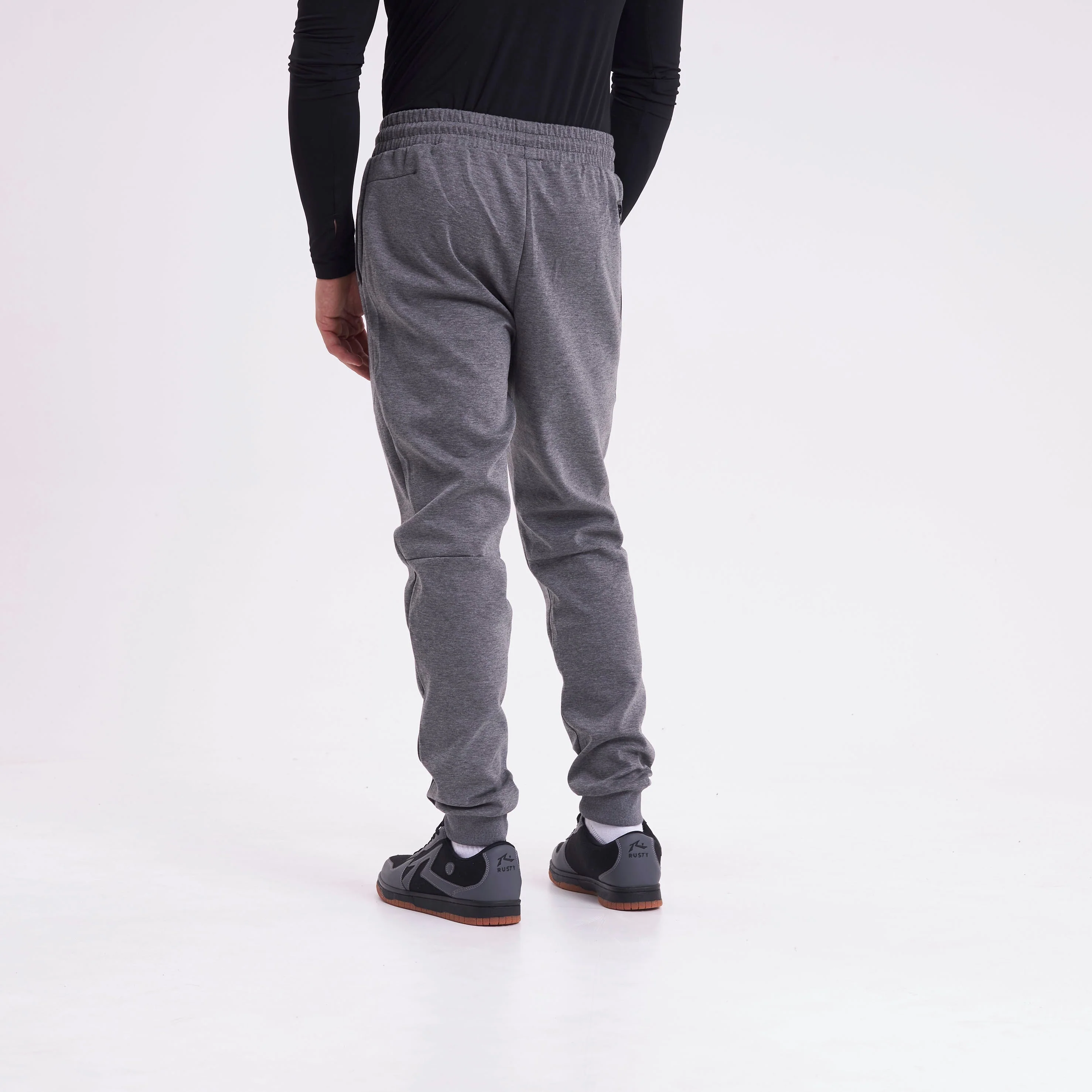 Jogging Rusty Spyder Trackpant Grey Marle - Image 5