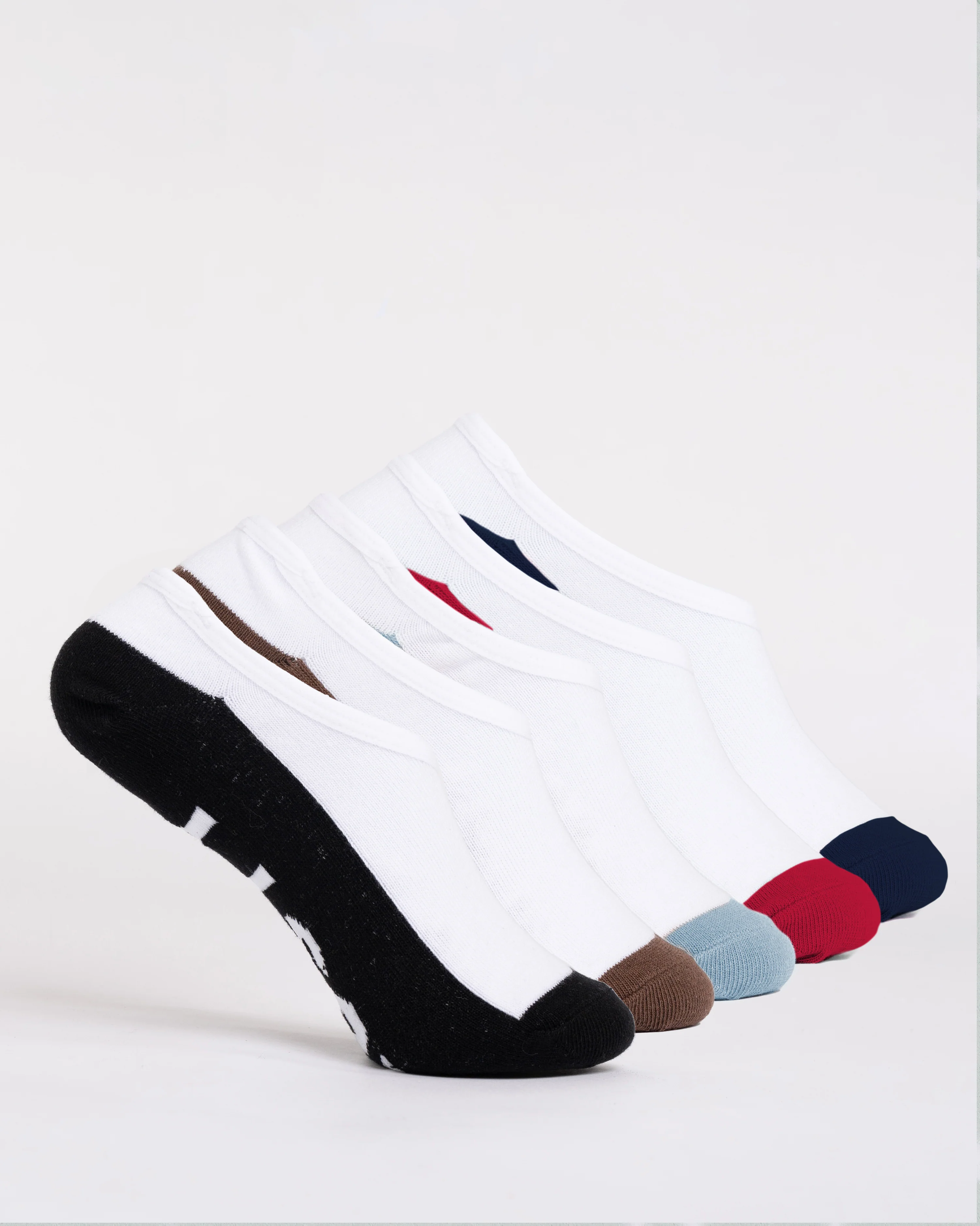 Medias Rusty Every Day Invisible 5 Socks Pack Multi 4 - Image 3