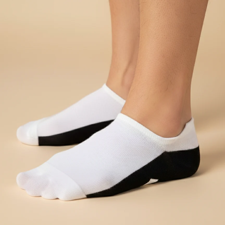 Medias Rusty Comp Invisible 2-Sock Pack Multi - Image 3