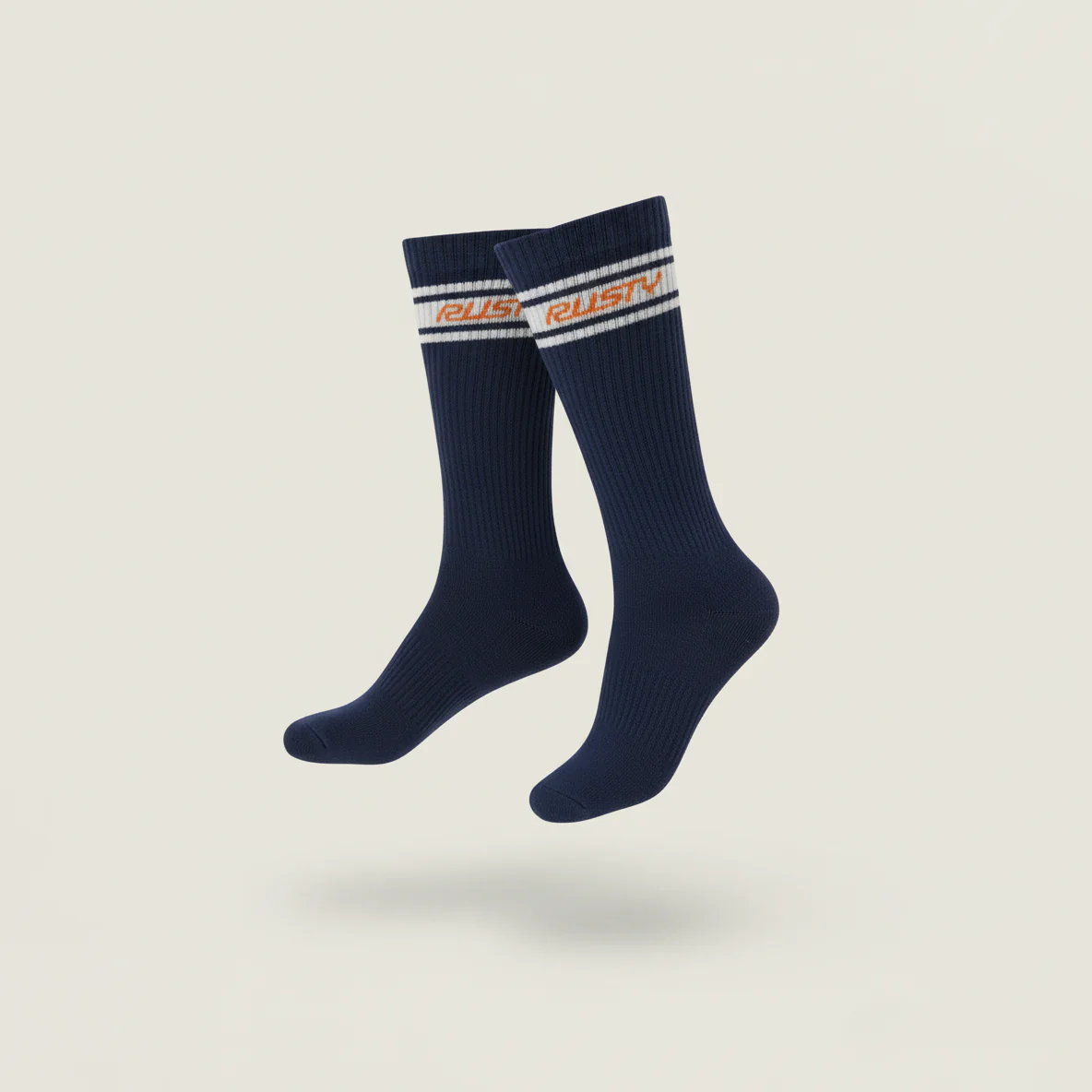 Medias Rusty Pit Crew Mid Calf 4-Sock Pack* Multi - Image 4