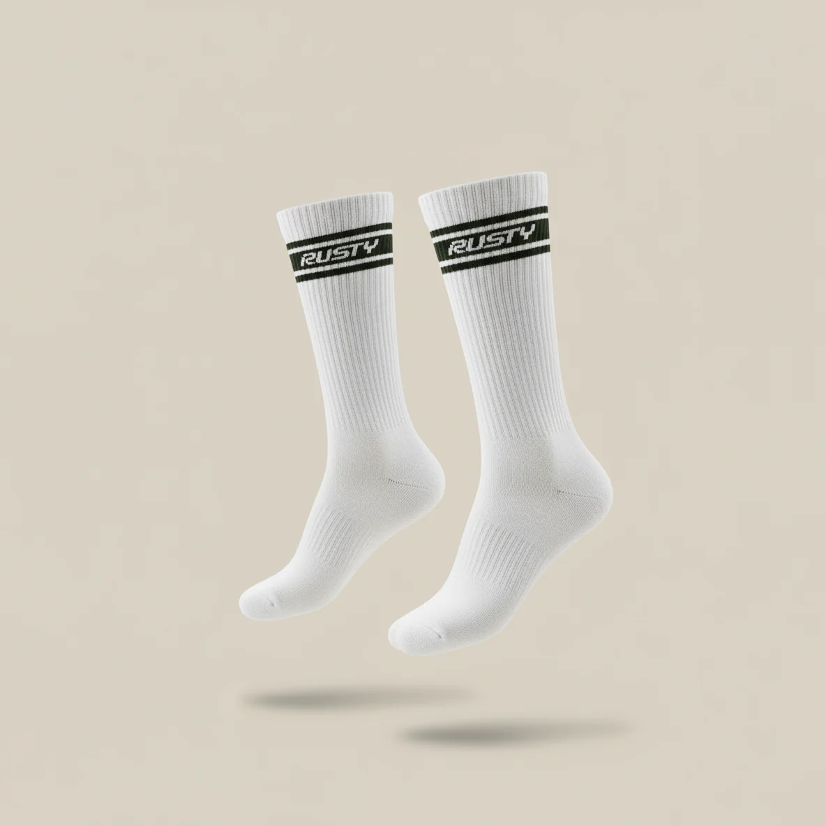 Medias Rusty Pit Crew Mid Calf 4-Sock Pack* Multi - Image 5