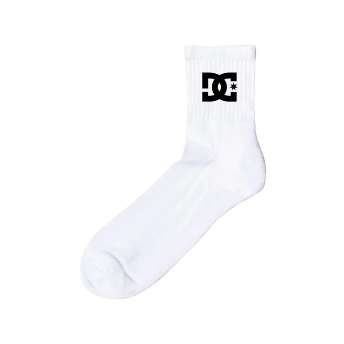 Medias Dc Medias Dc Mid Crew B&W Pack*2 Dc Surtido - Image 2