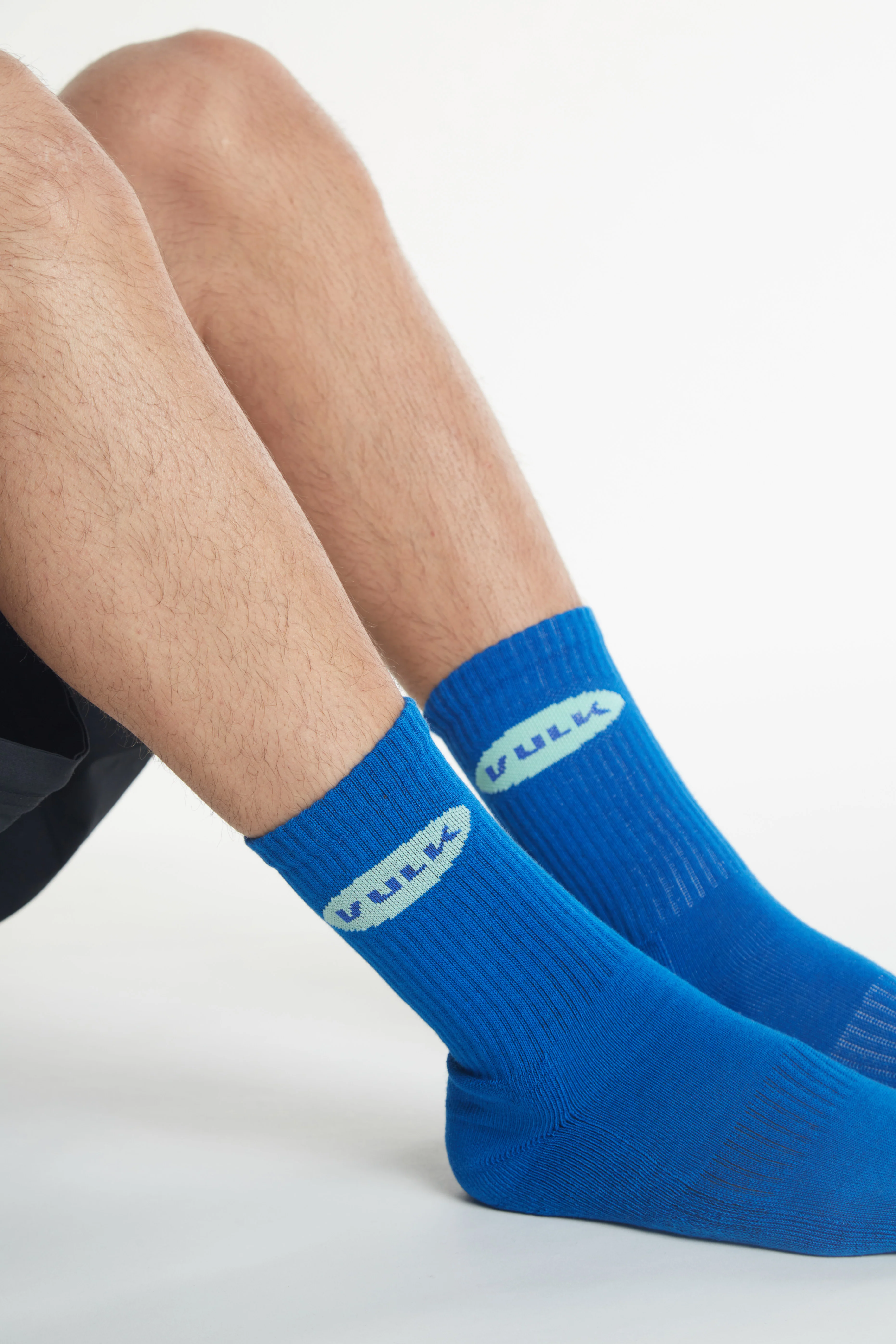 Medias Vulk Oval Socks Strong Blue - Image 3