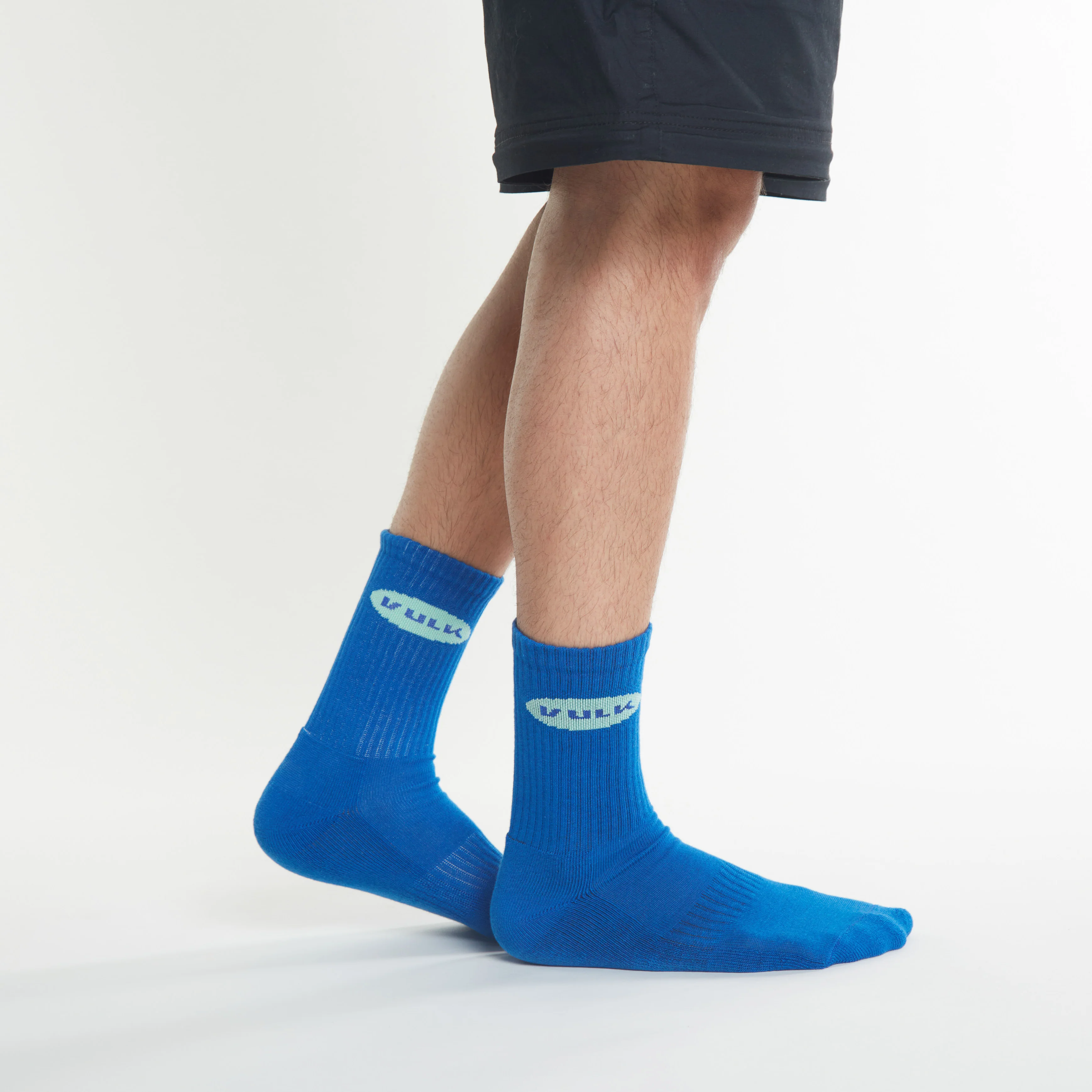 Medias Vulk Oval Socks Strong Blue - Image 4